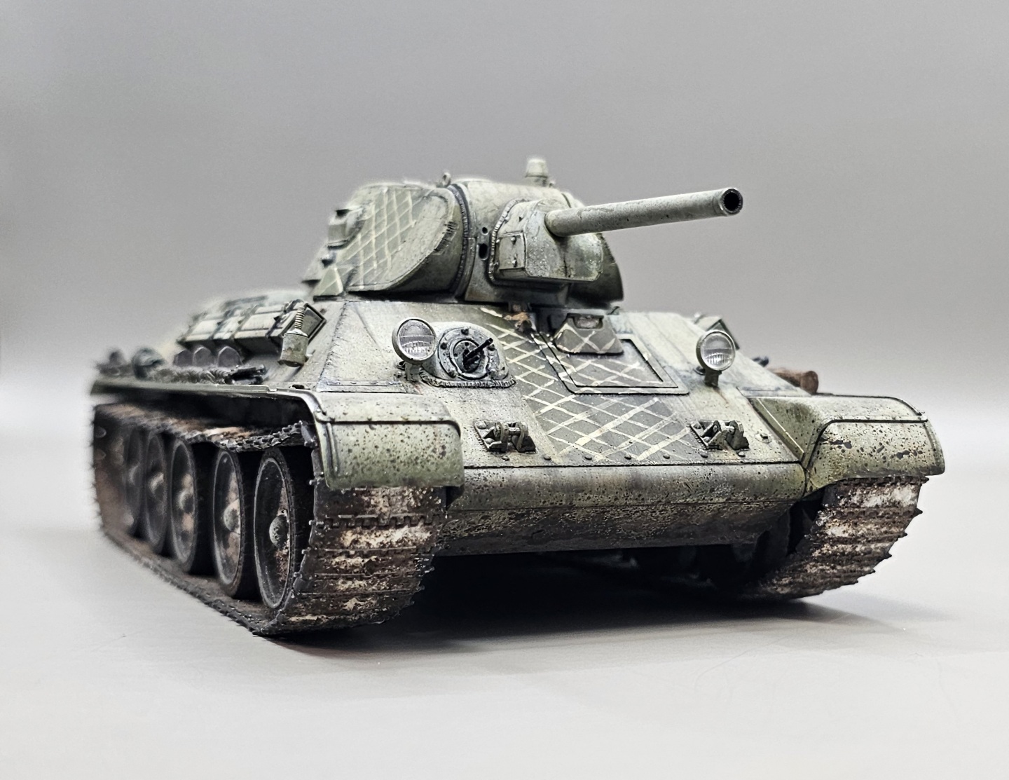 Т-34 обр. 1941 г. (ХПЗ)