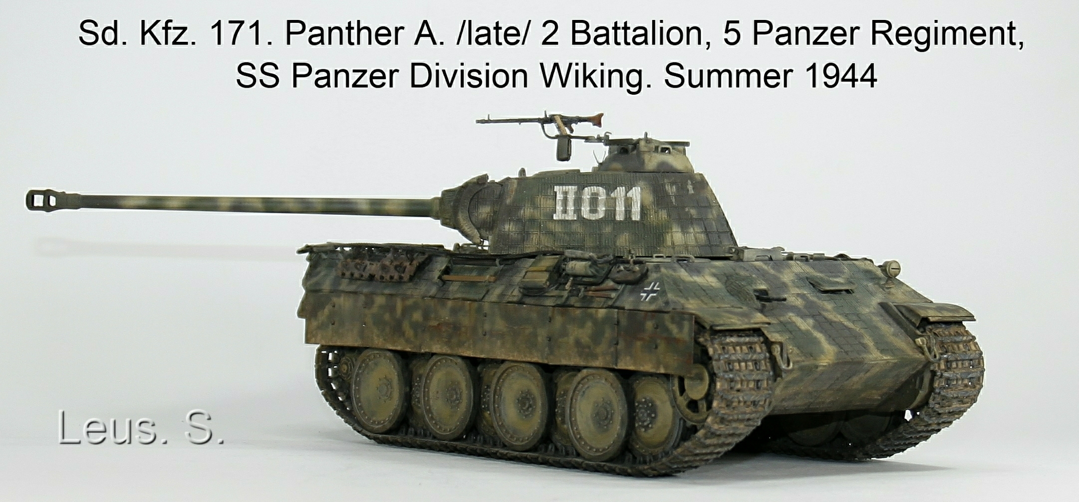 Sd.Kfz.171.Panther A. /late/