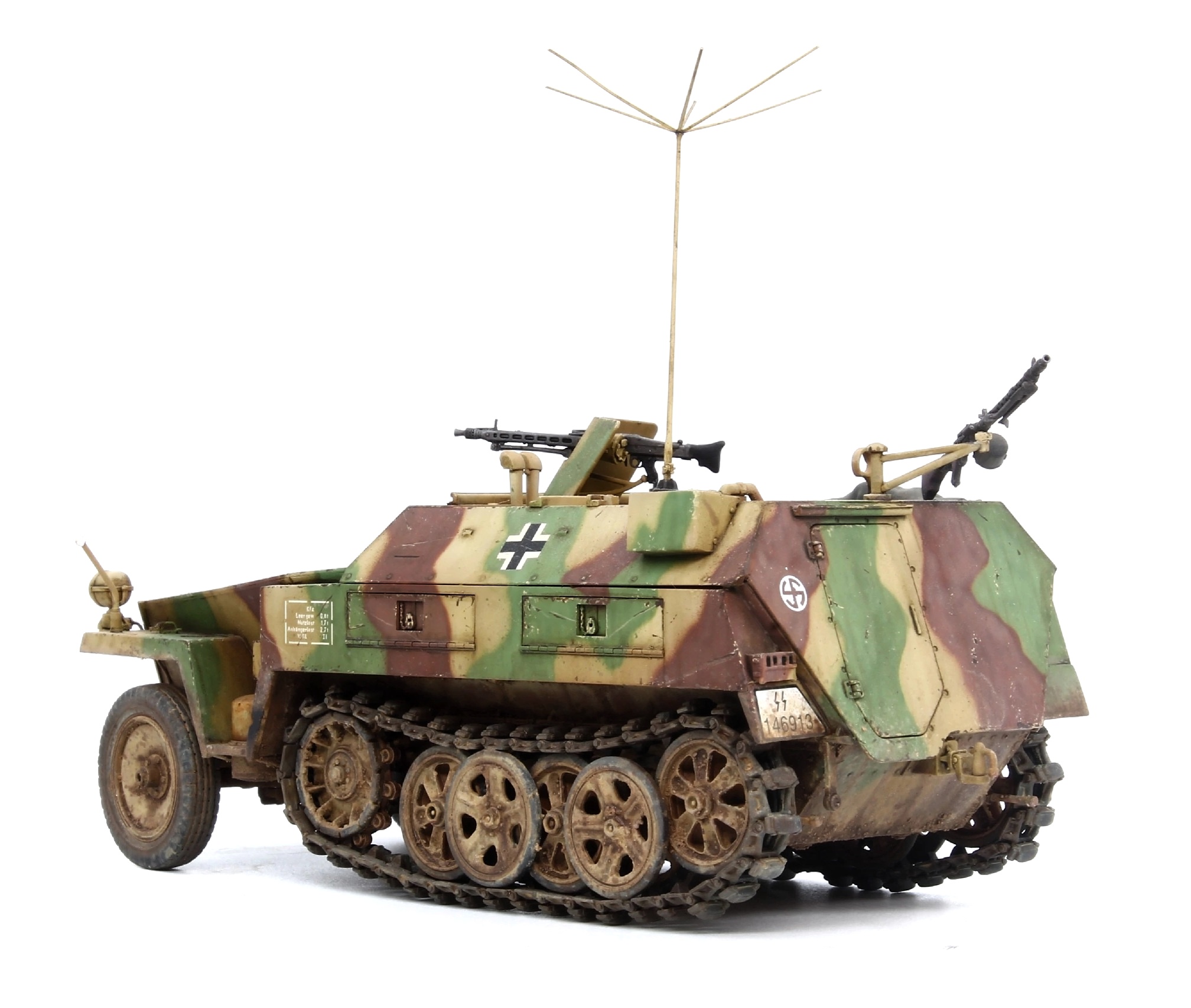 Sd.Kfz.250/3 Ausf.B