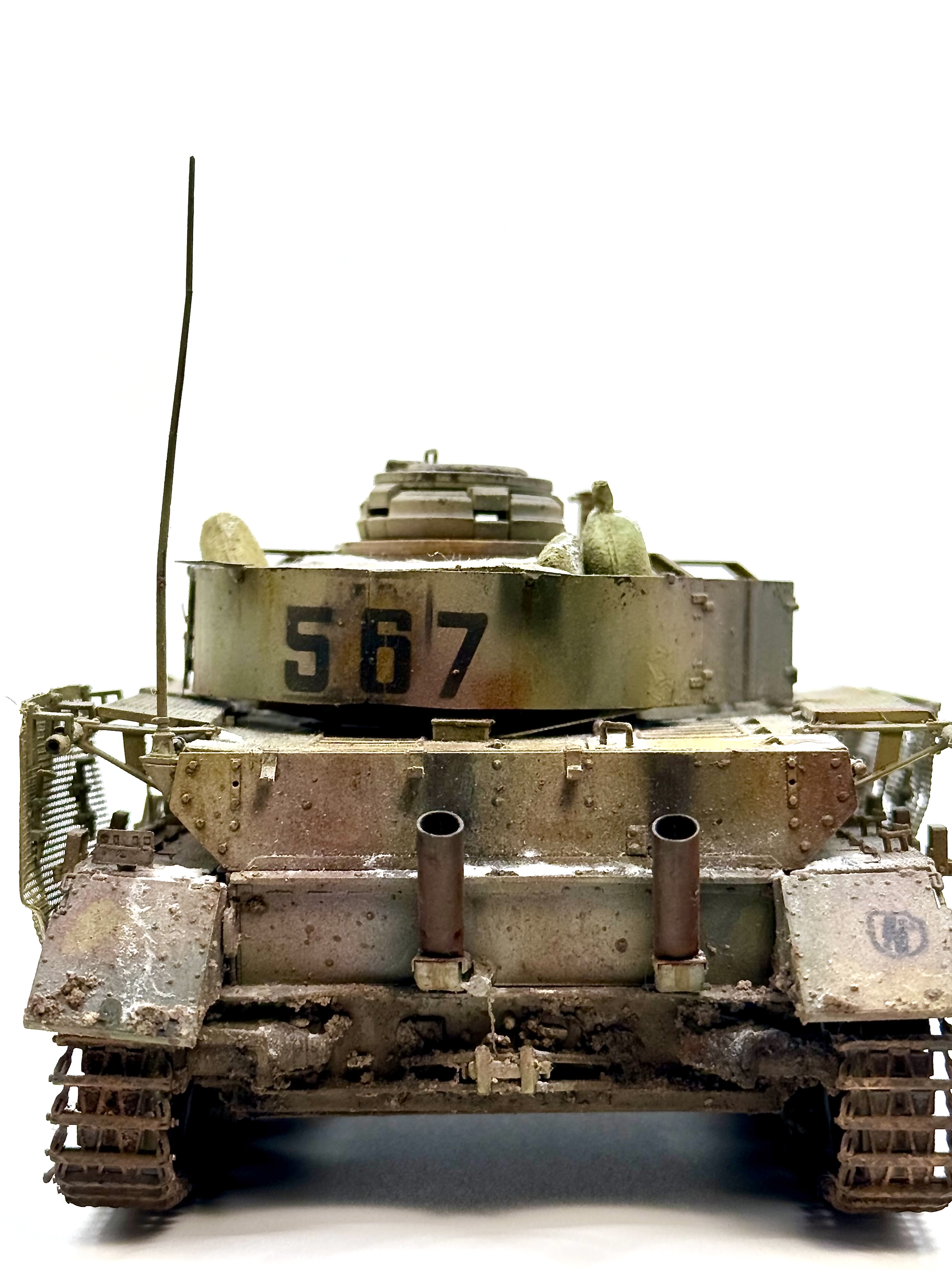 Pz. Kpfw. IV Ausf. J (late)