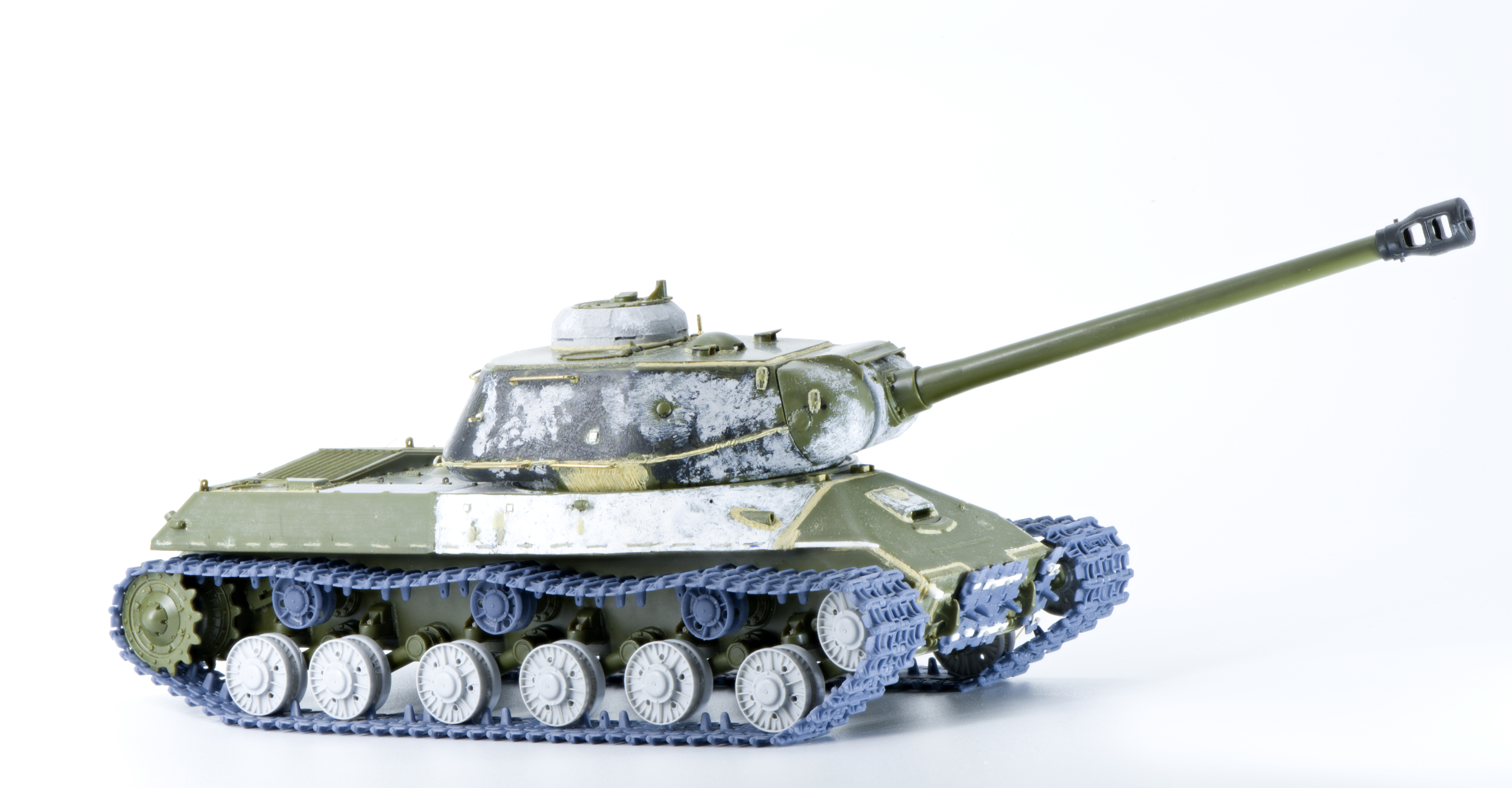 ИС-2 УЗТМ, неизвестная часть, Берлин, 1945 год