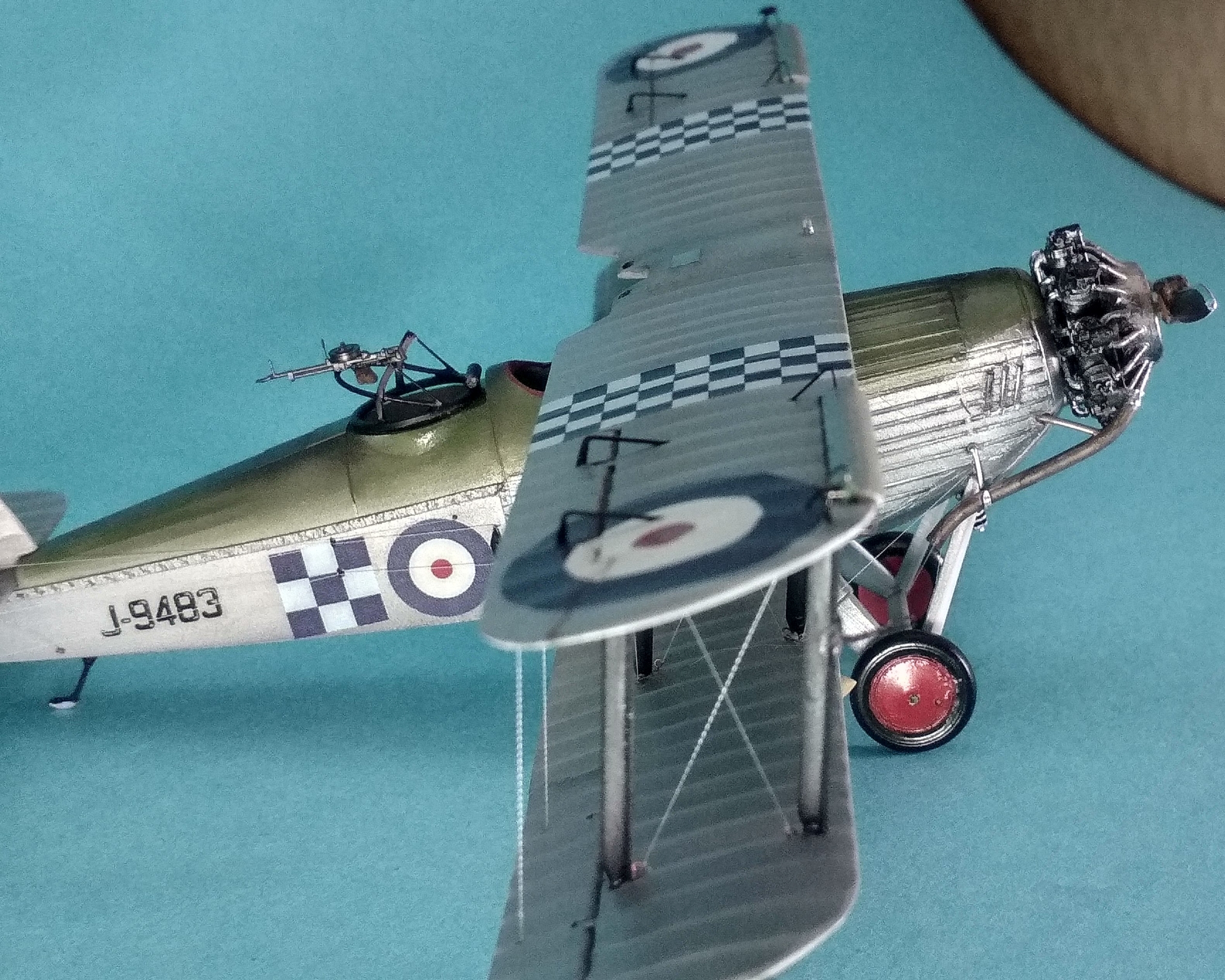 Westland Wapiti  Mk IIА     1/72      Frog / Novo / Кругозор