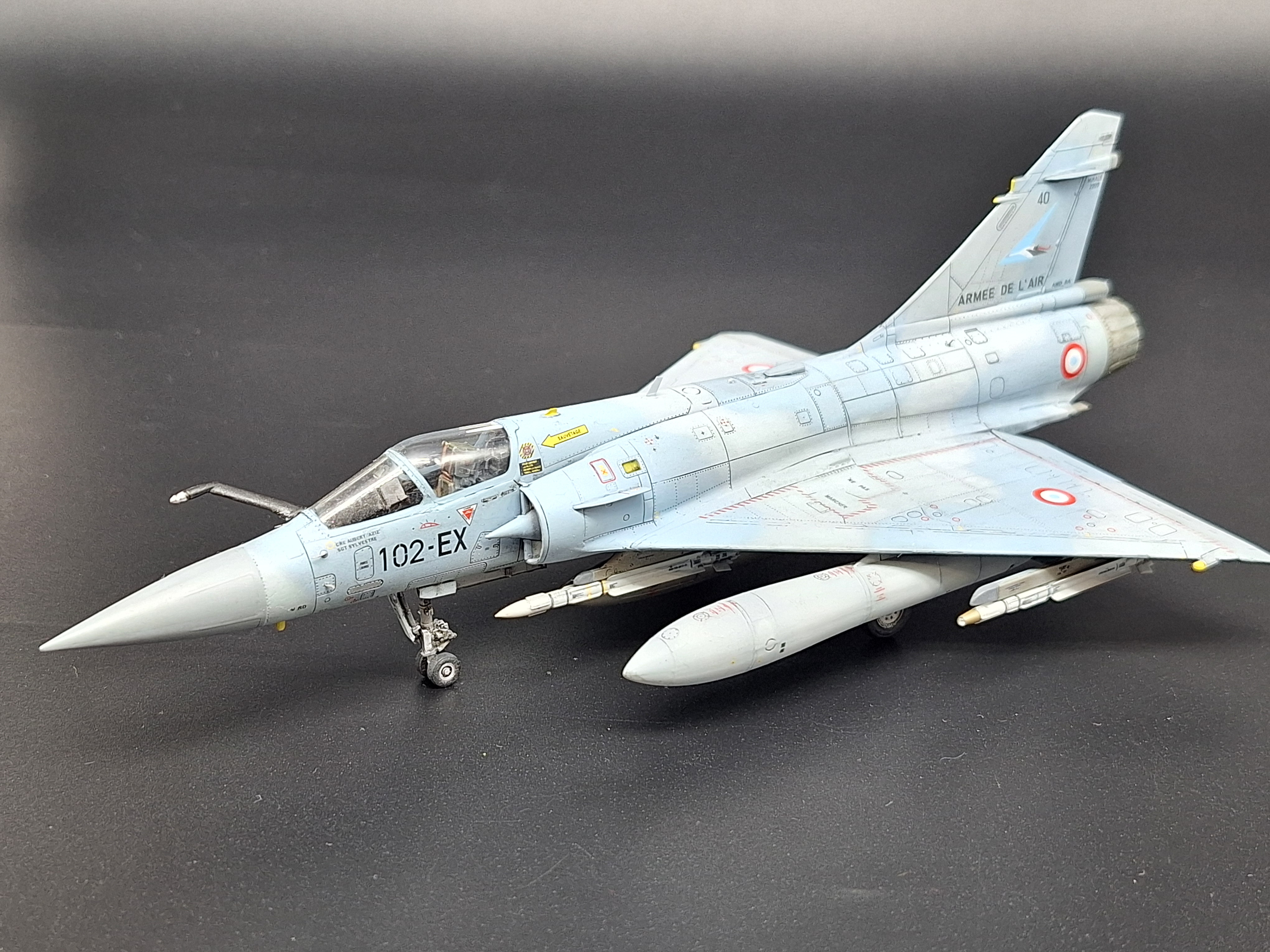 Mirage 2000-5F EC 1/2 "Cigognes" 102-EX | 40