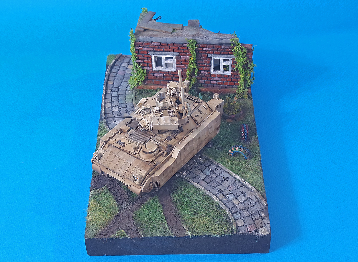 M2A3 Bradley на позиции