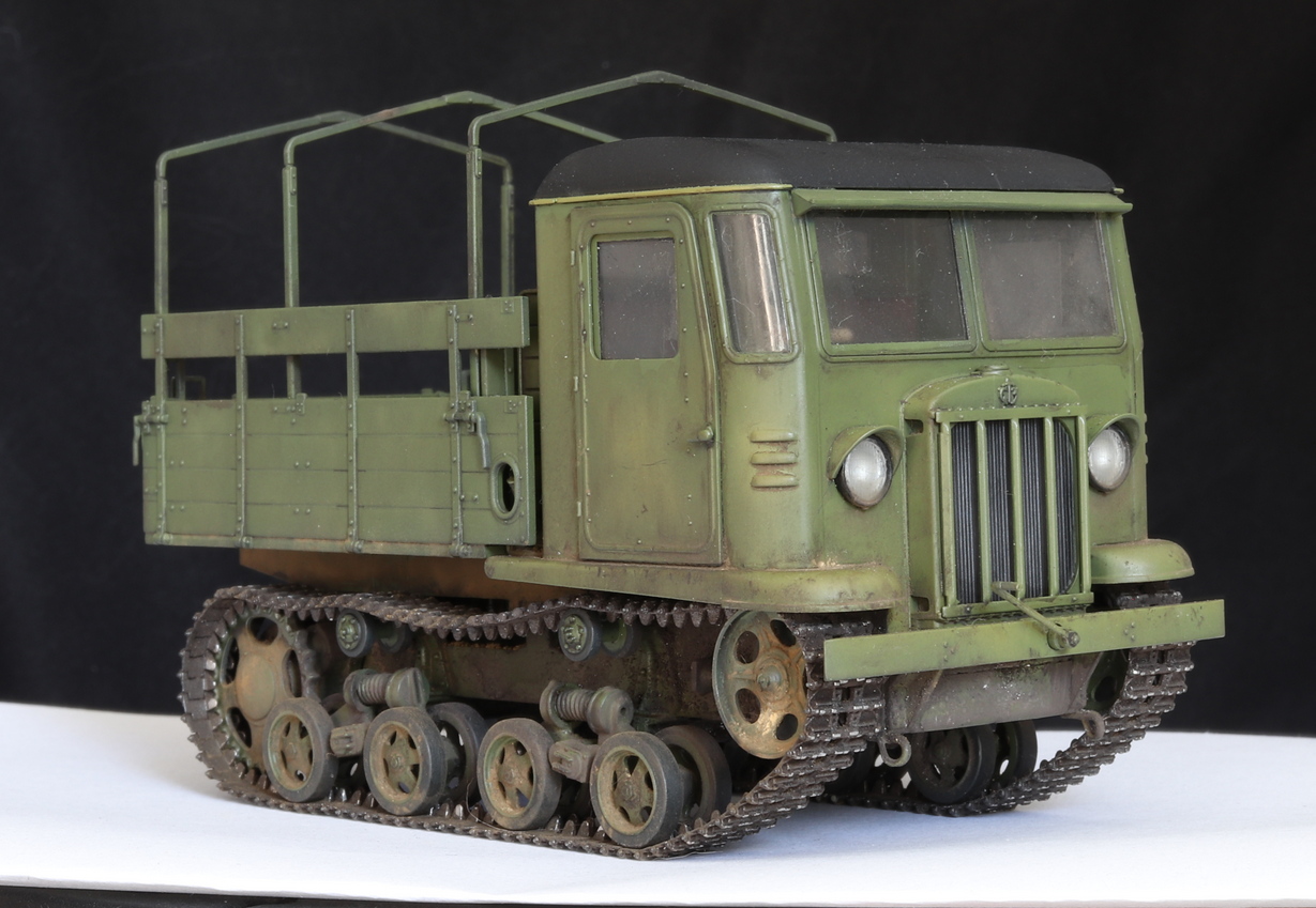 Артиллерийский тягач СТЗ-5