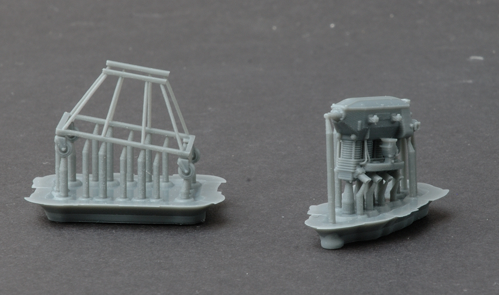 Авиационный поршневой рядный двигатель Snecma 4L-14