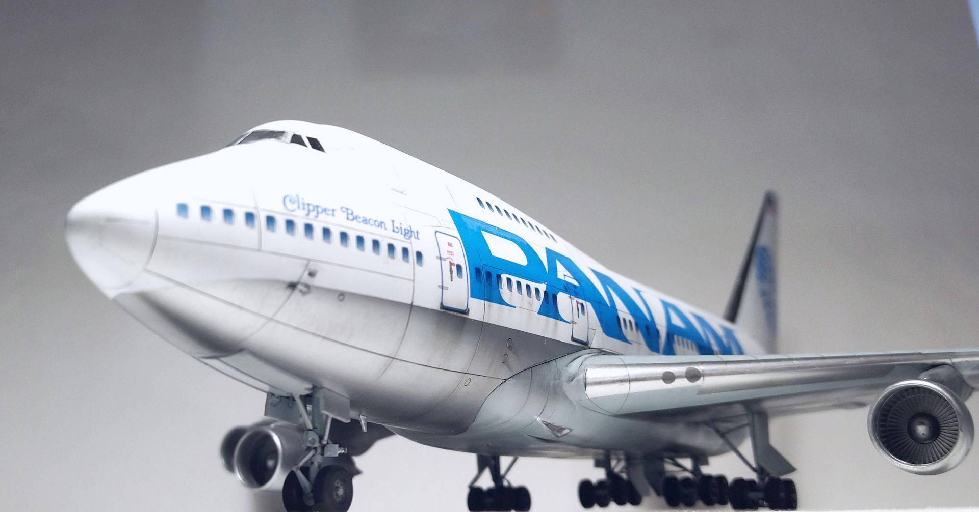 Boeing 747SP PanAm 1/144