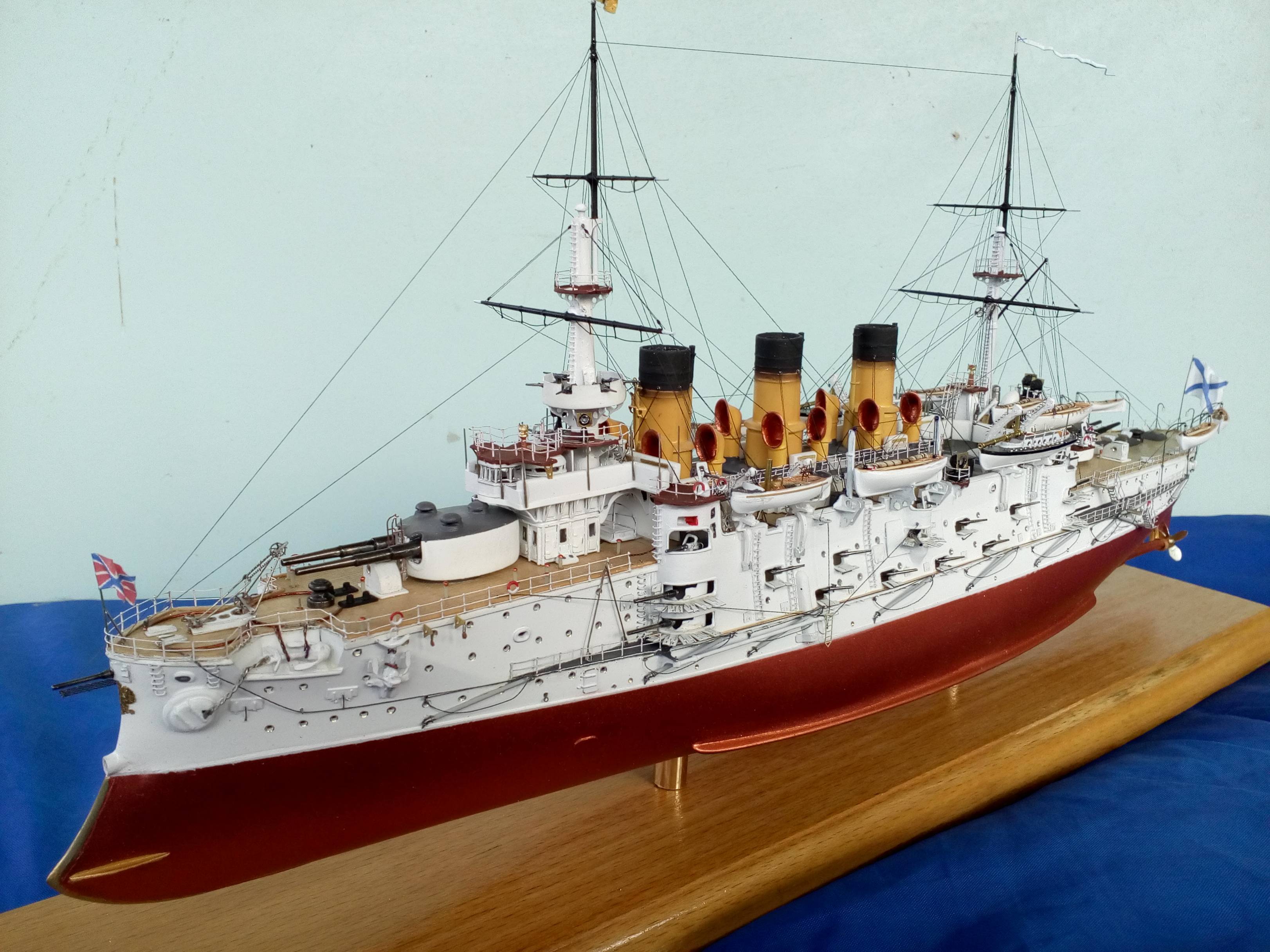 Эскадренный броненосец     Ослябя