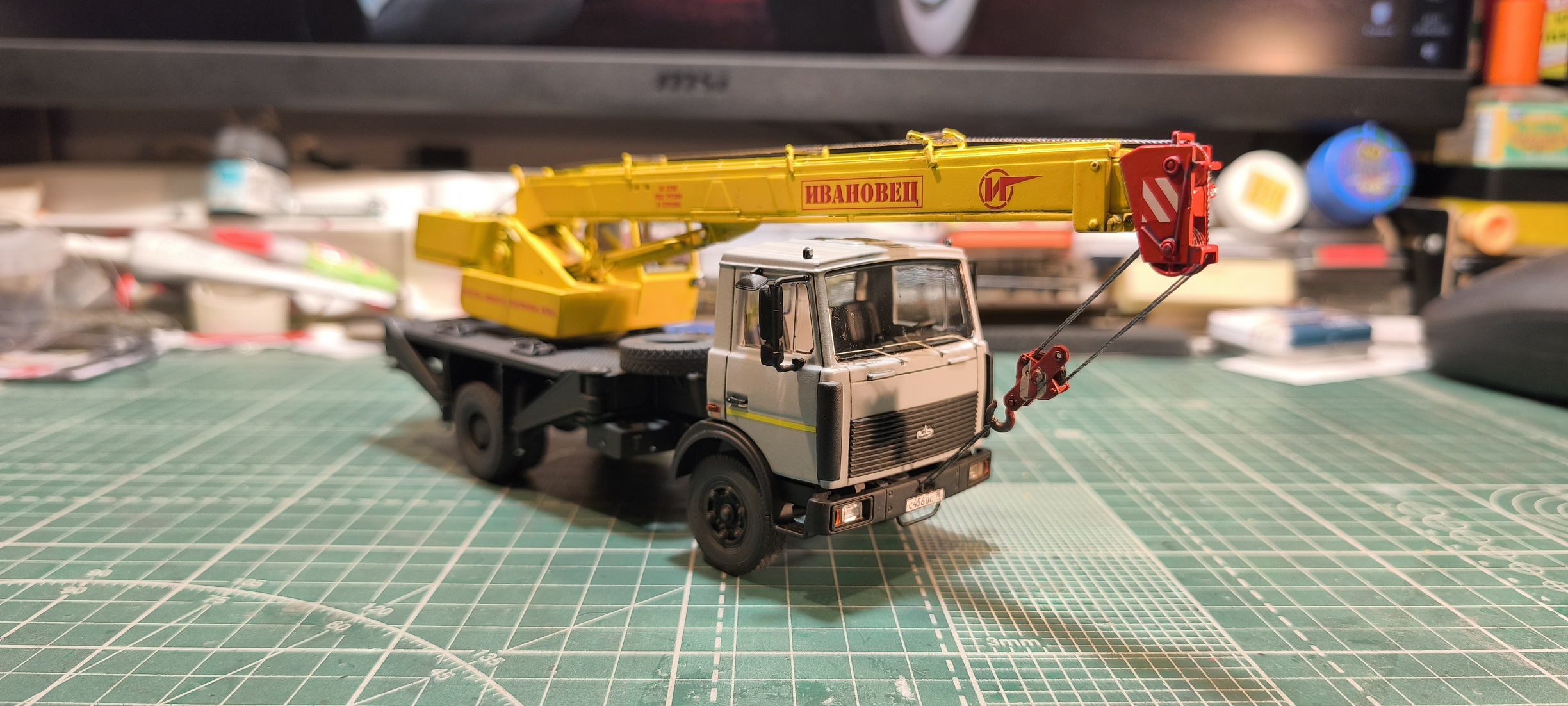 КС-3577 МАЗ-5337