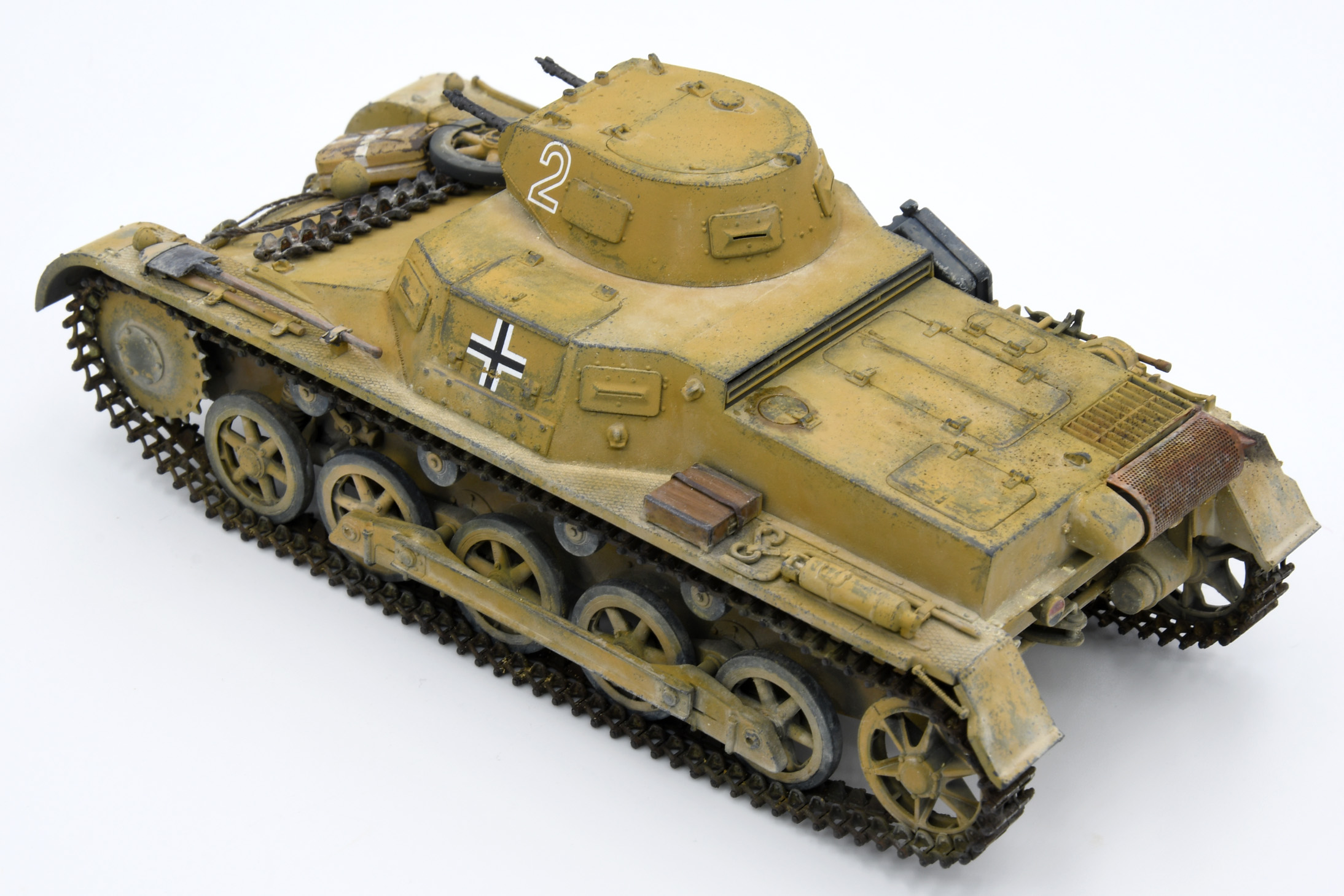 Pz.Kpfw. I Ausf. B, DAK