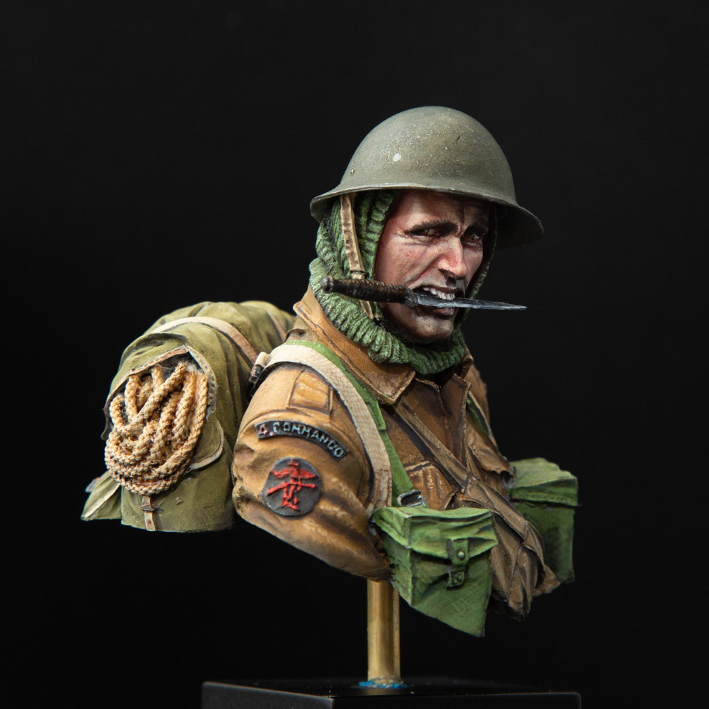 Боец отряда No. 4 Commando (1941-1942)