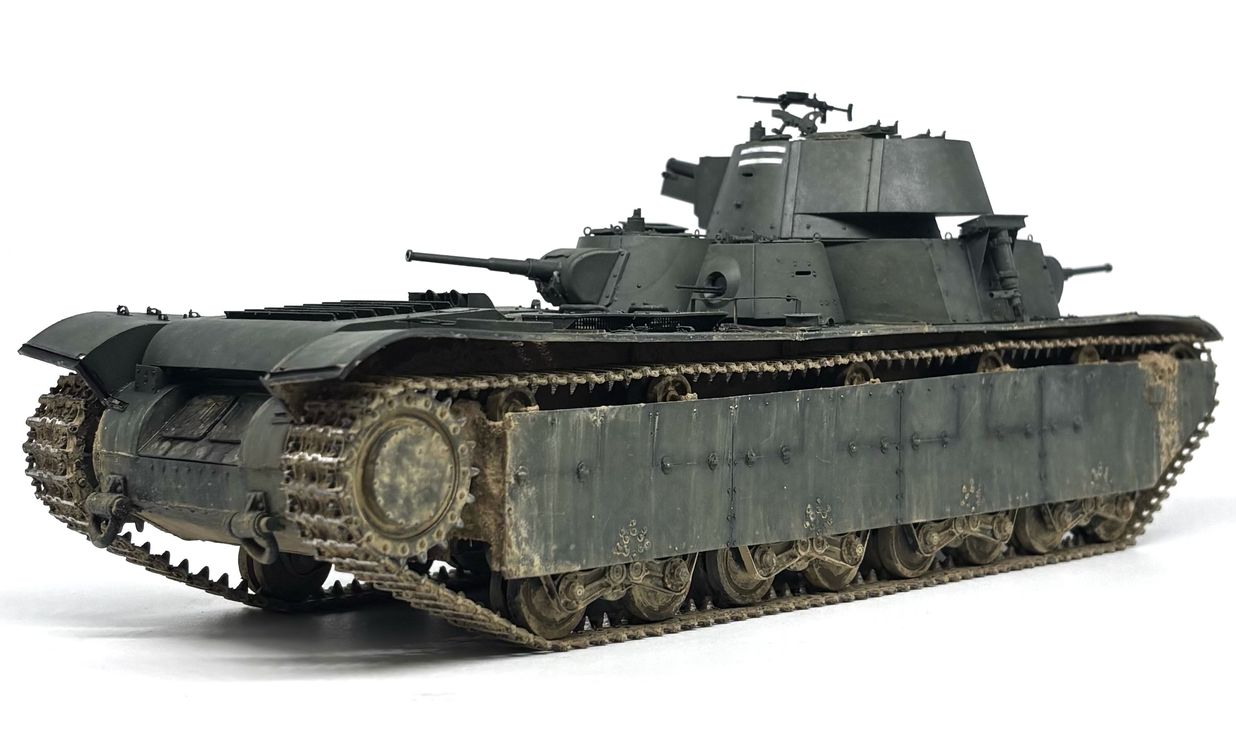 Т-35 обр. 1939 серийный номер 744-66