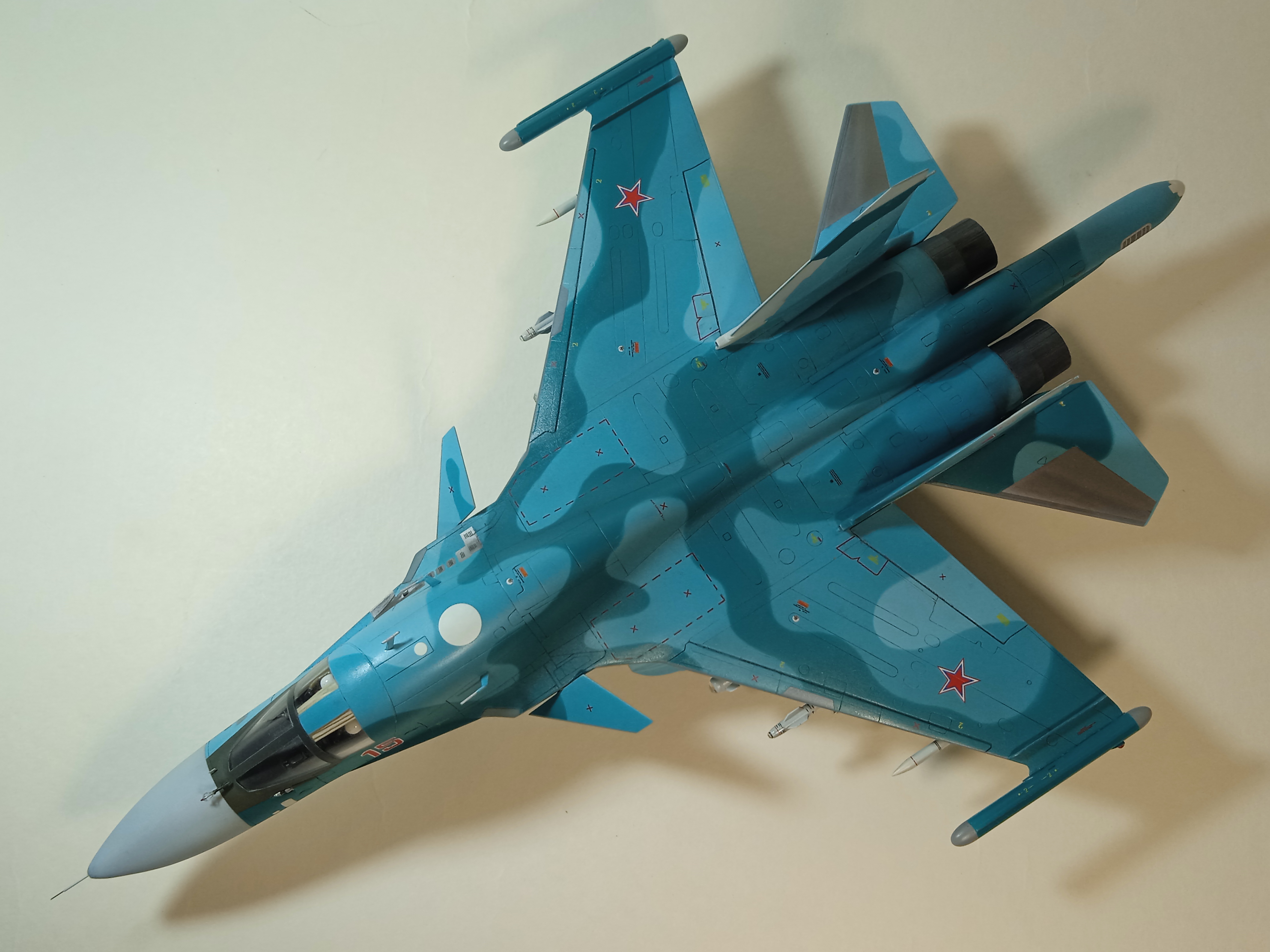 Су-34 борт 15.