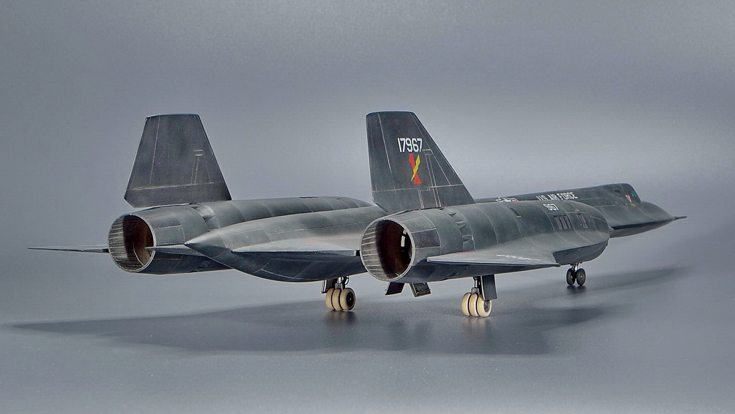 Lockheed SR-71 Blackbird