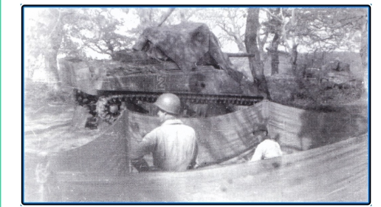 M4 Sherman Normandy Deep Wading