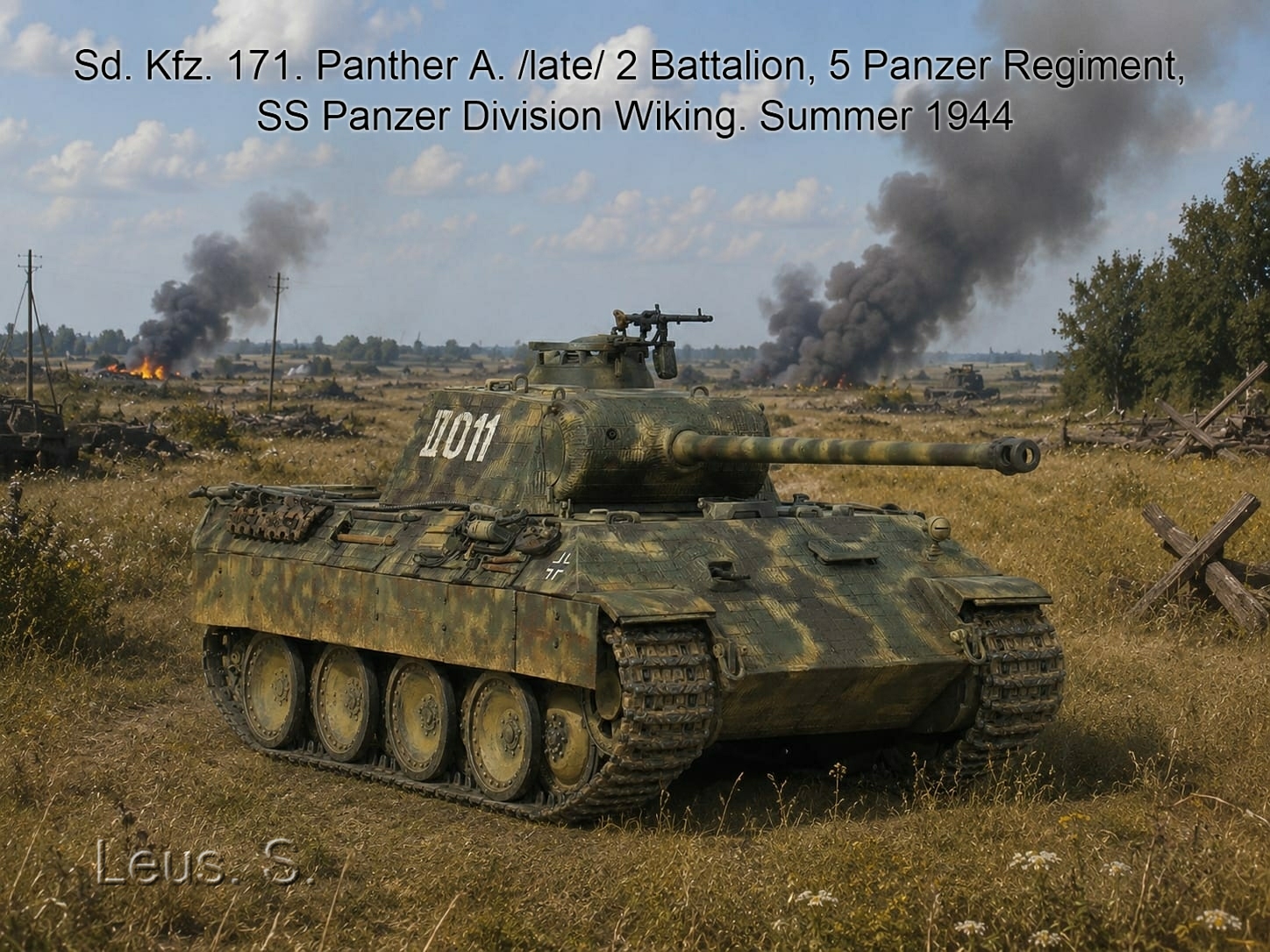 Sd.Kfz.171.Panther A. /late/