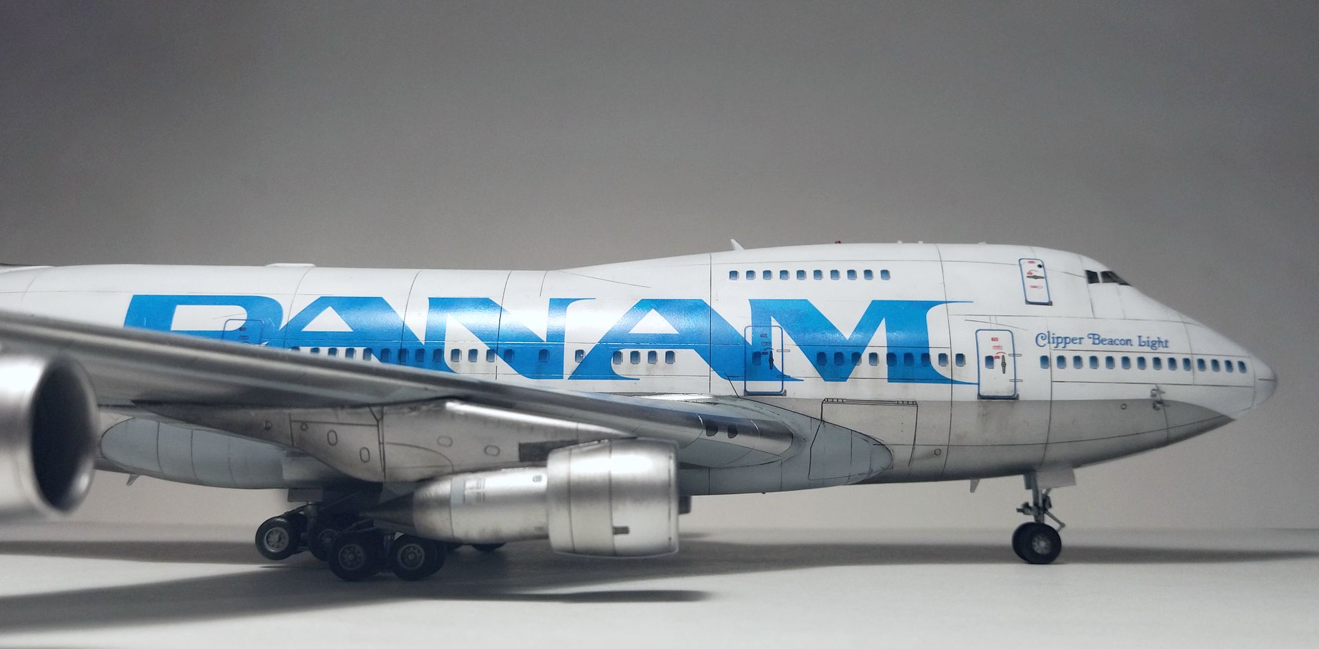 Boeing 747SP PanAm 1/144
