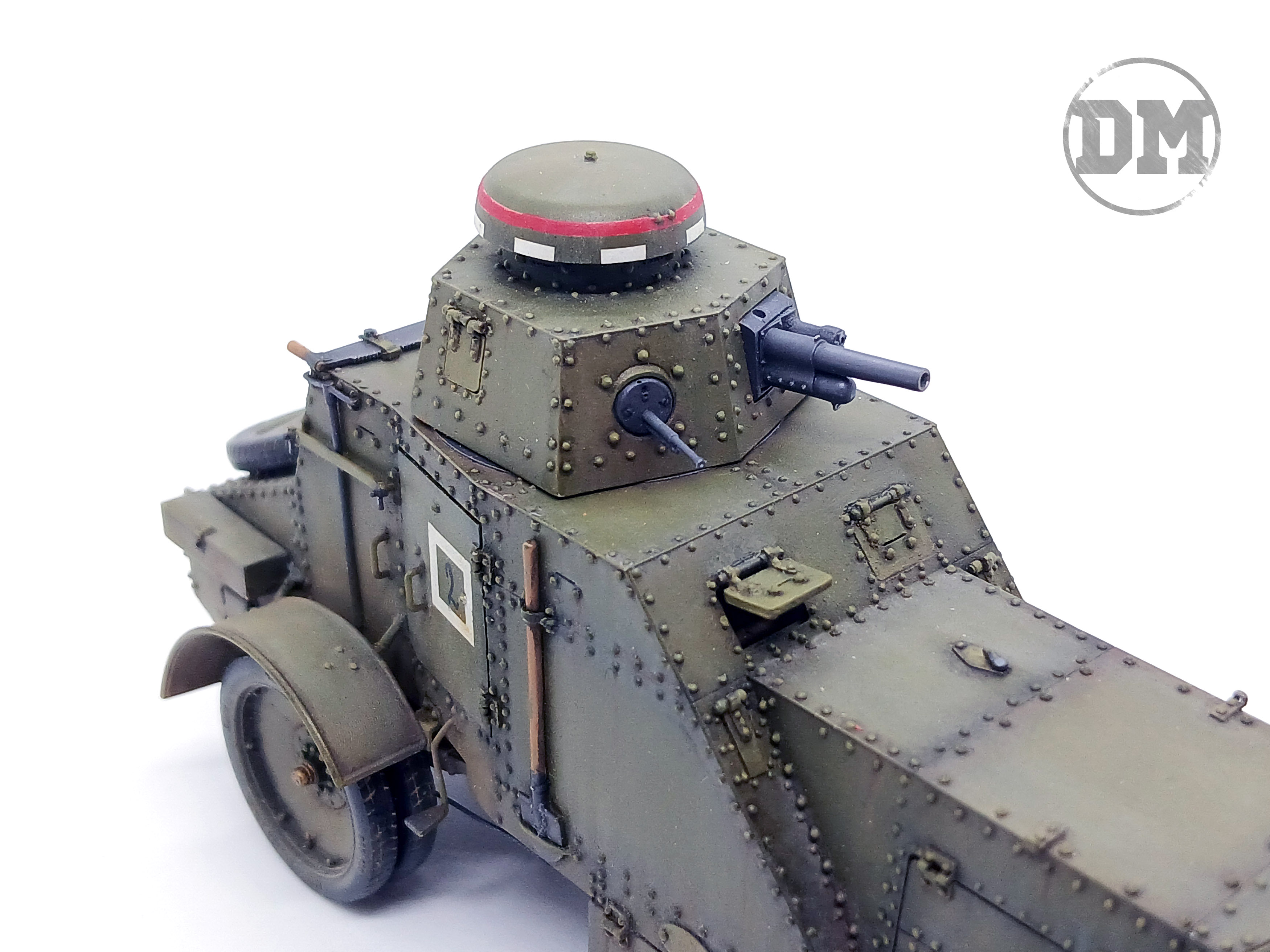 Средний бронеавтомобиль БА-27