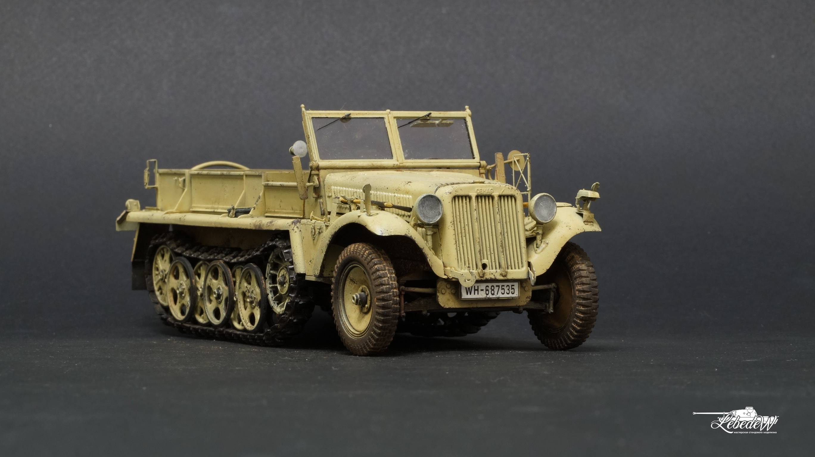 Sd.Kfz.10 Ausf A