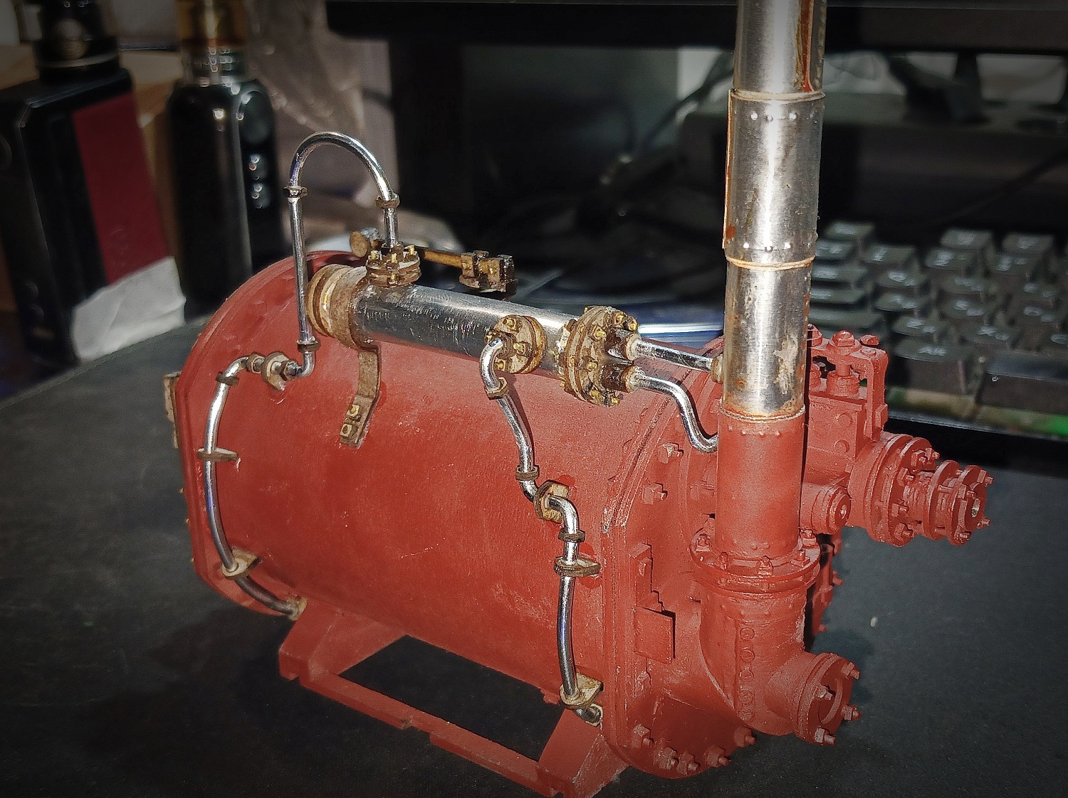 Паровой локомотив "Coalbrookdale" 1801г