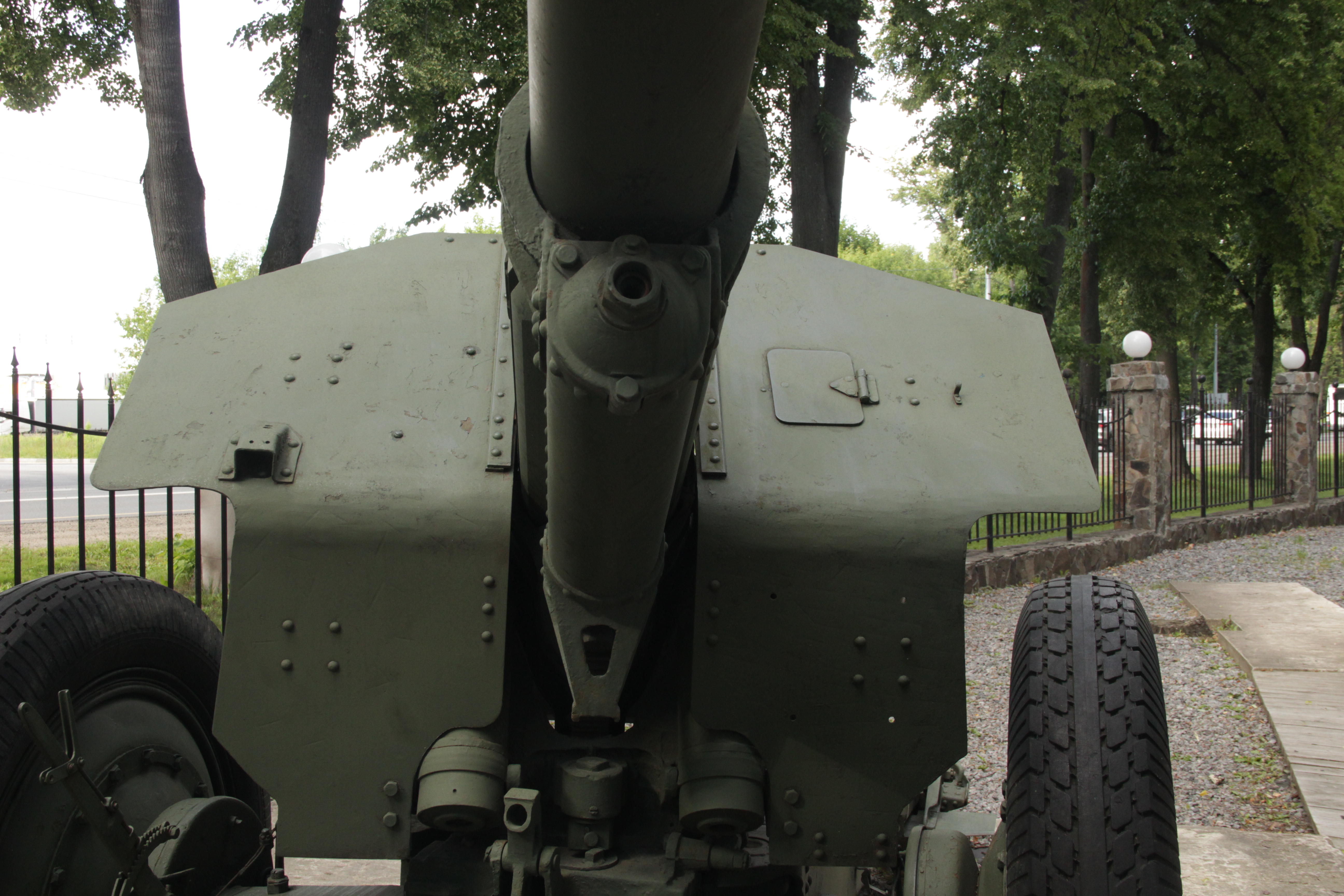 Советская гаубица Д-1