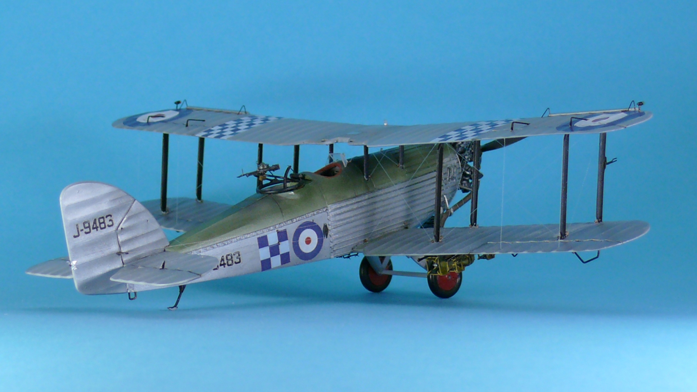 Westland Wapiti  Mk IIА     1/72      Frog / Novo / Кругозор