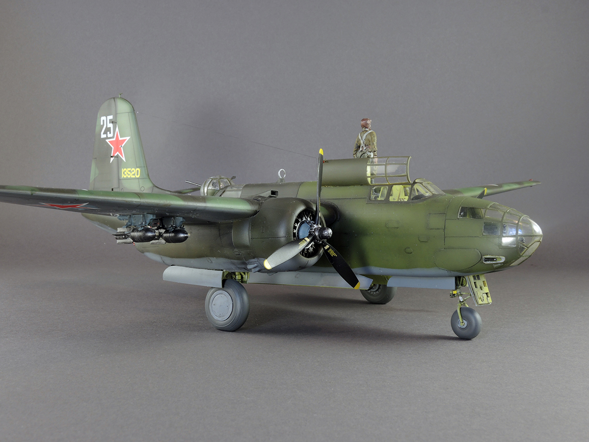 А-20 В (базовая модель DB-7B Boston III)