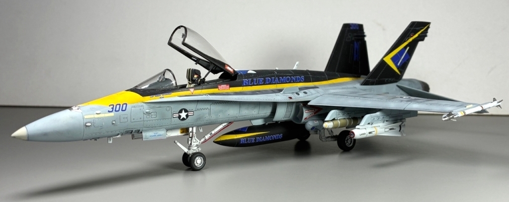 F\A-18 C  '' Hornet ''  (VFA-146)