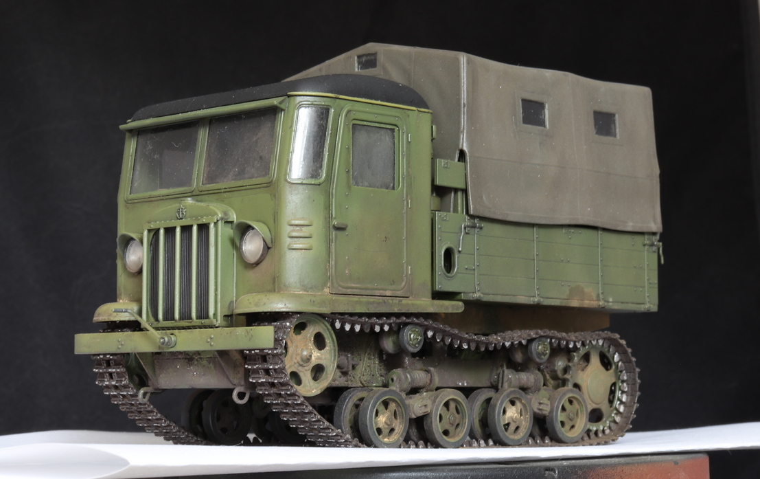 Артиллерийский тягач СТЗ-5