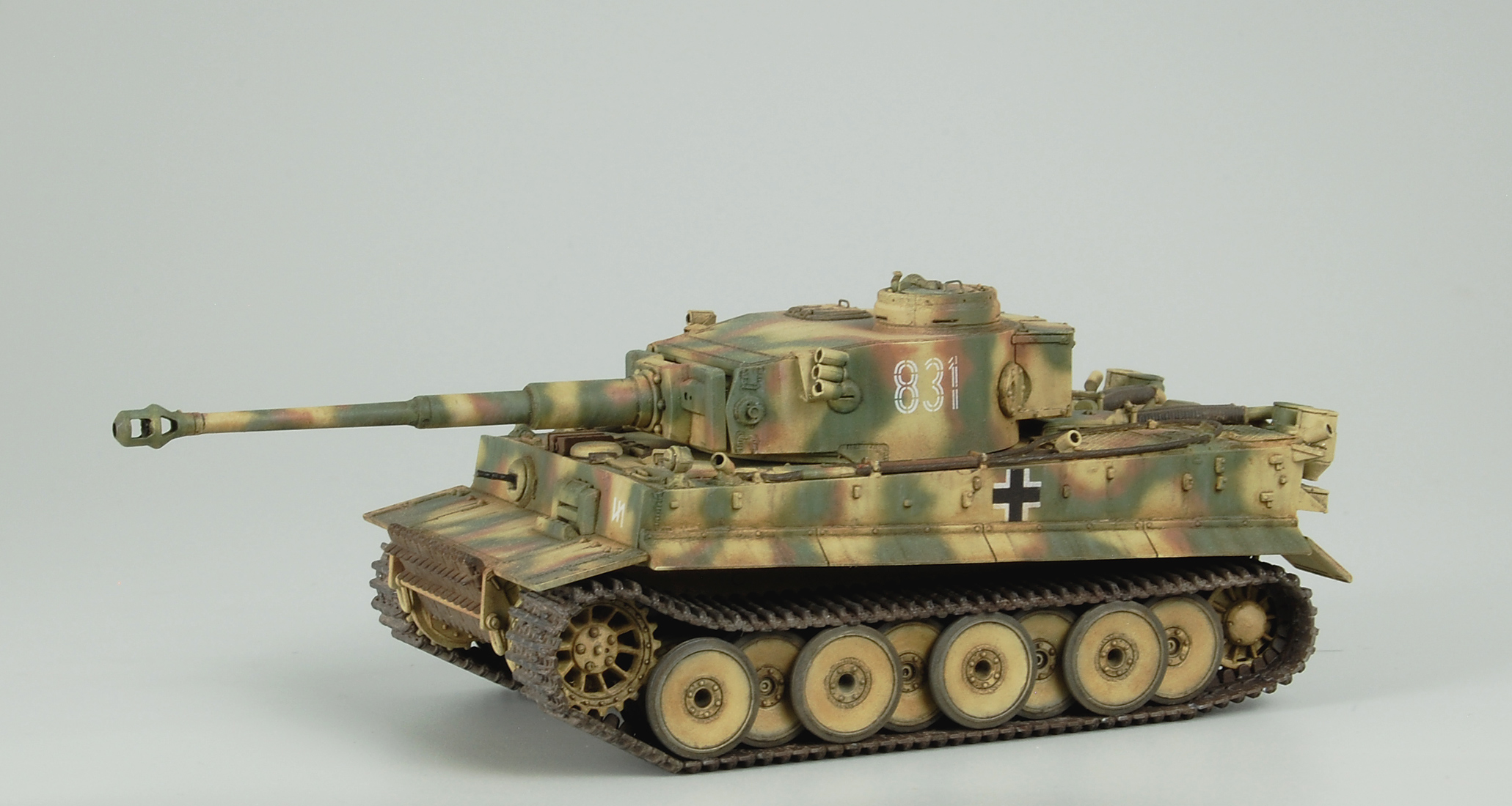 Tiger 1 ранний