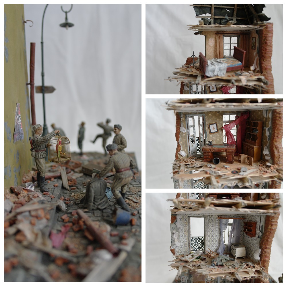 Развалинами Берлина удовлетворён