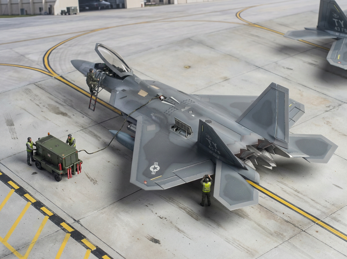 F-22A Raptor