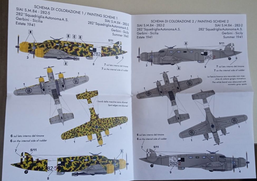 Savoia Marchetti S.M.84