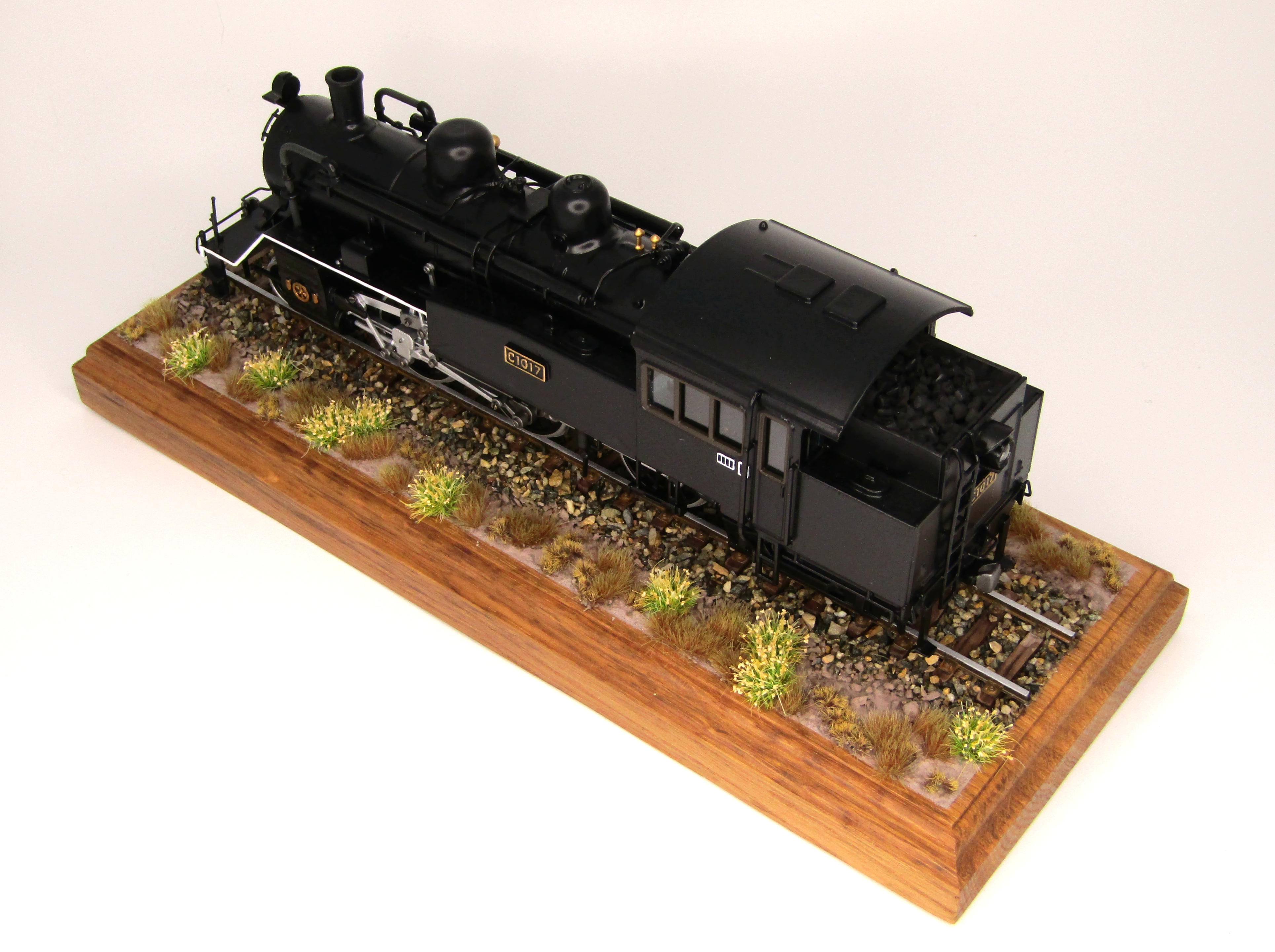 C10 Japan Steam Locomotive