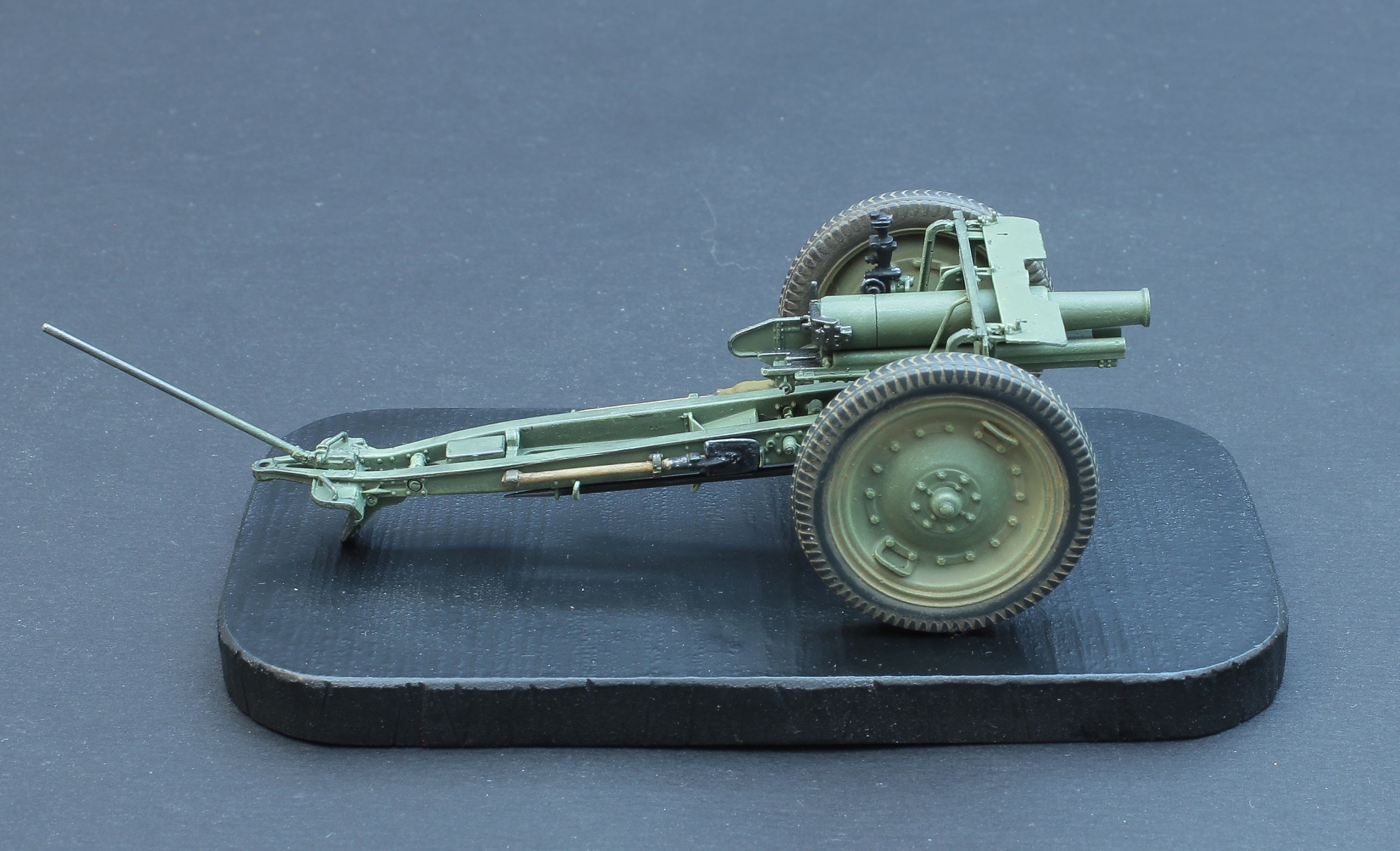 76-мм полковая пушка образца 1927 года (индекс ГРАУ — 52-П-353) 1/35
