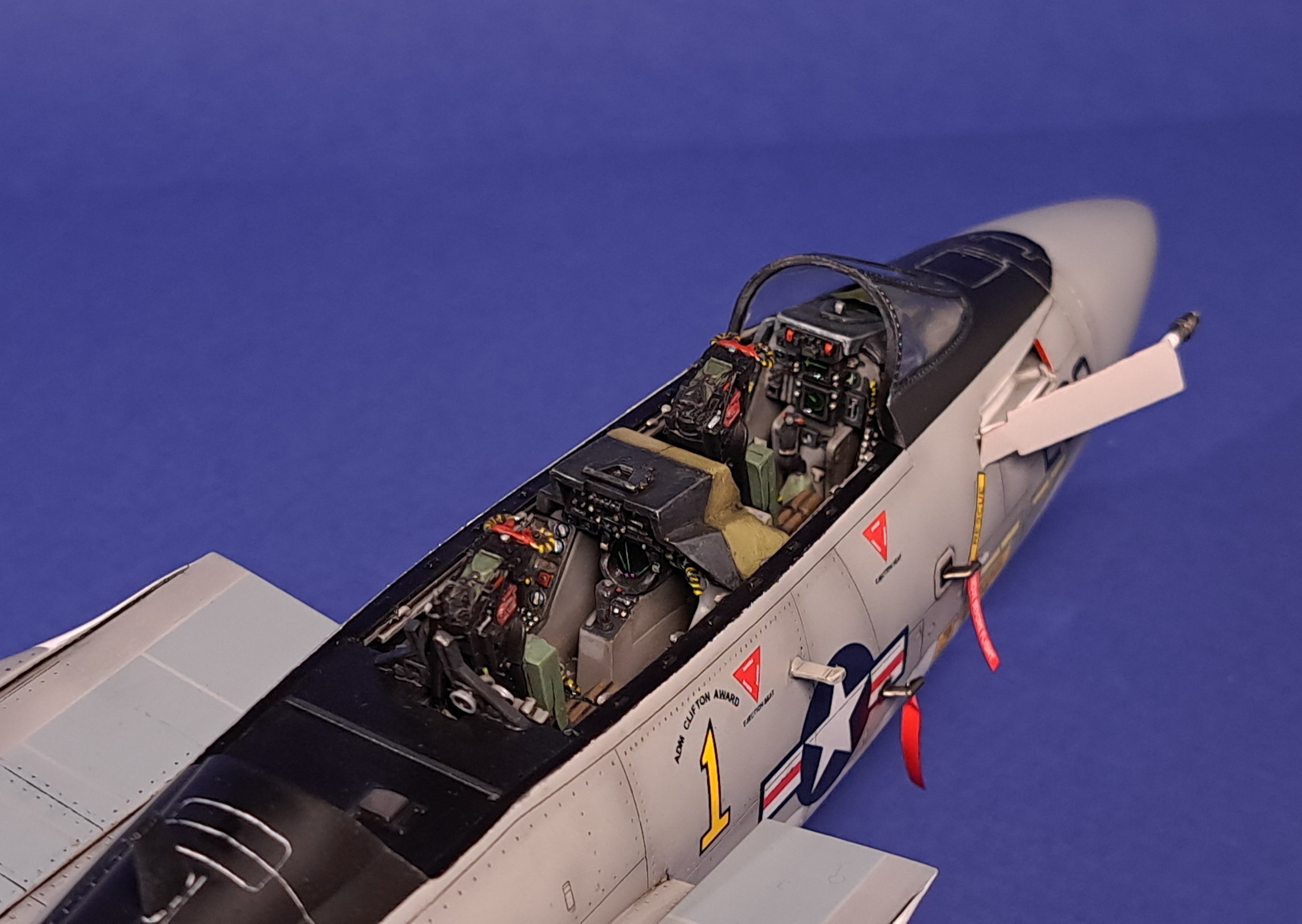 F-14A VF-32 Swordsmen, №159008