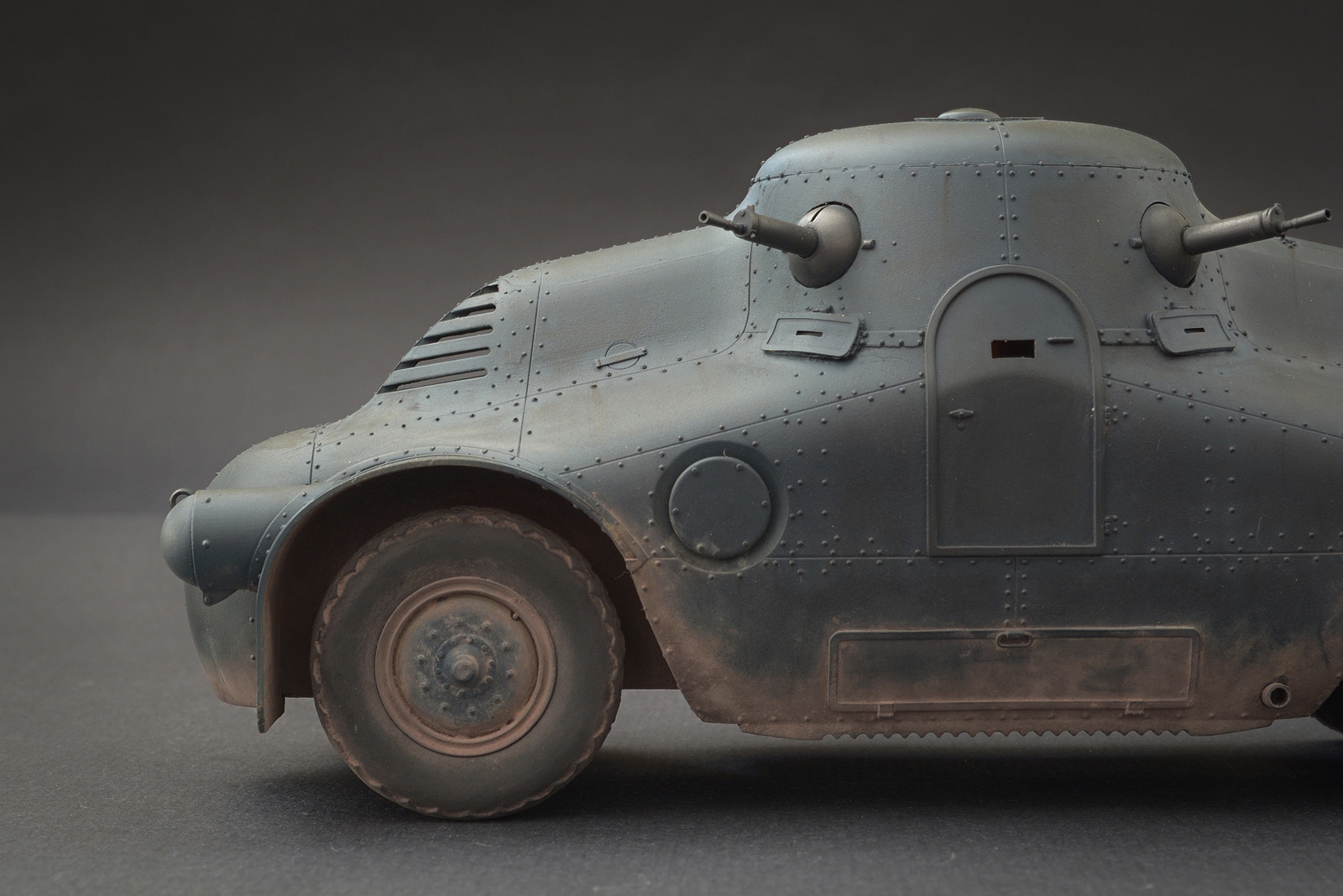Бронеавтомобиль Skoda PA-II «Zelva»