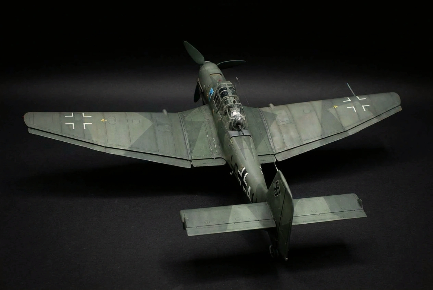 Junkers Ju 87 B-2 Stuka