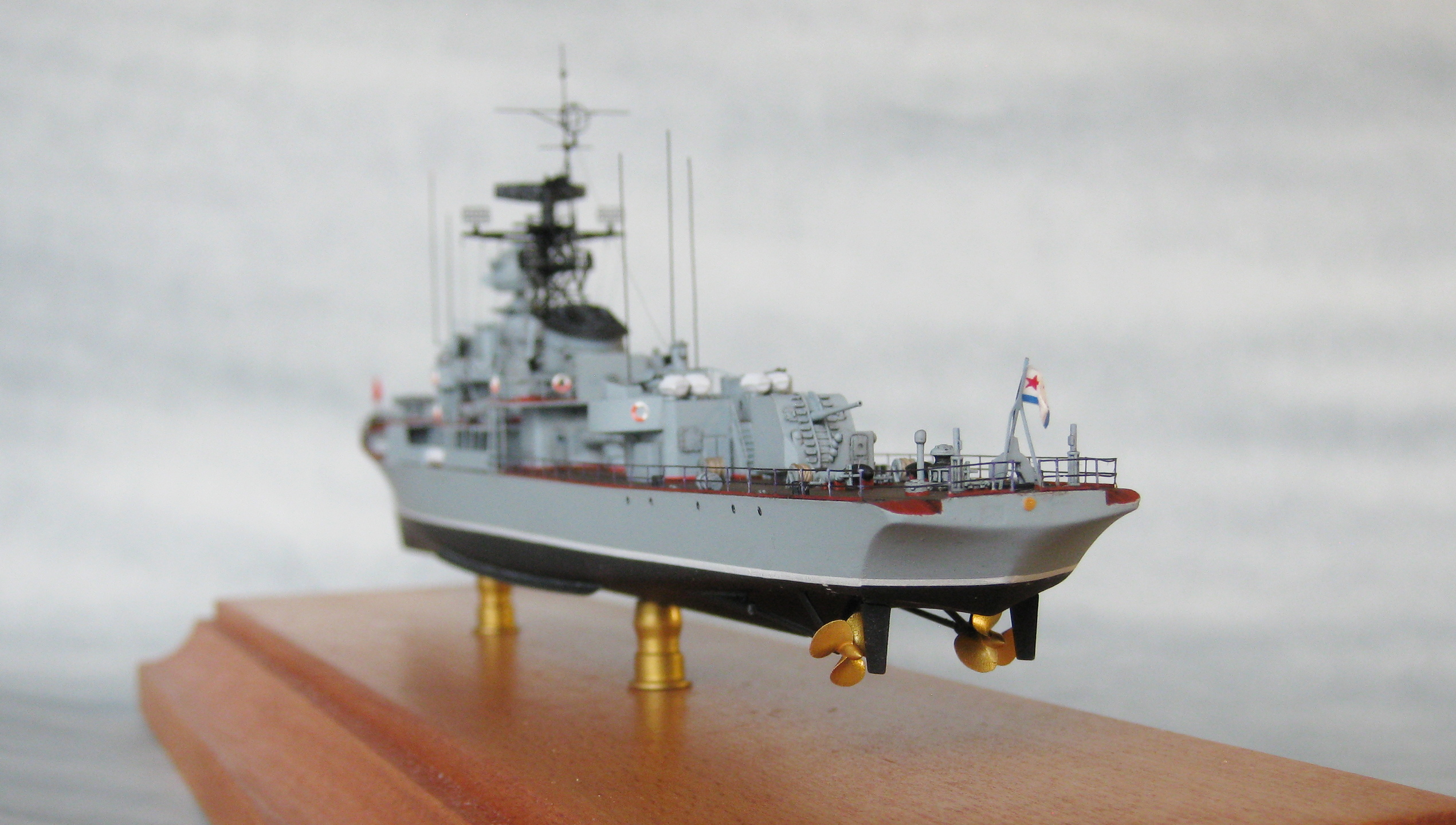 СКР "Ворон", проект 50