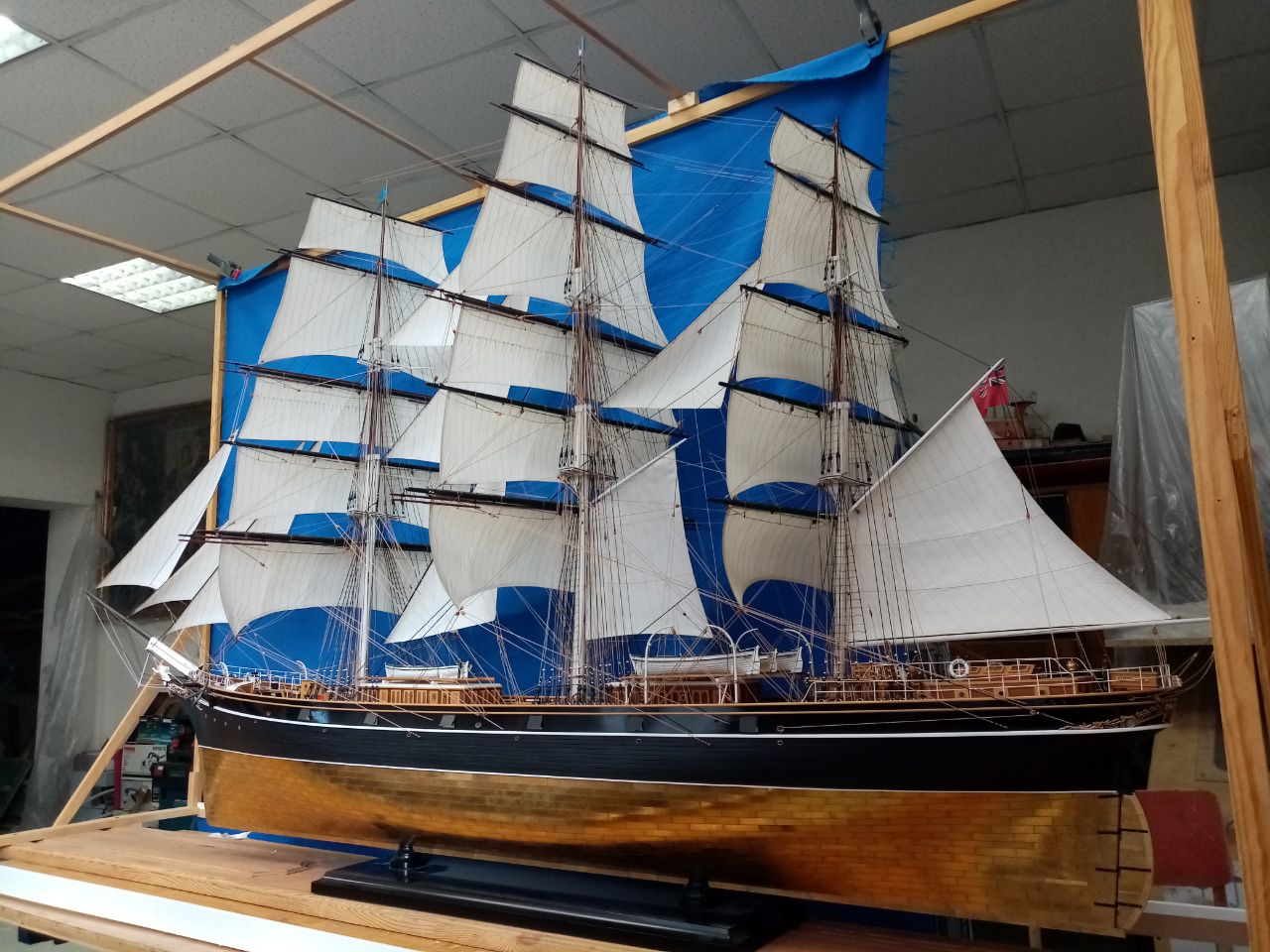 Чайный клипер Катти Сарк