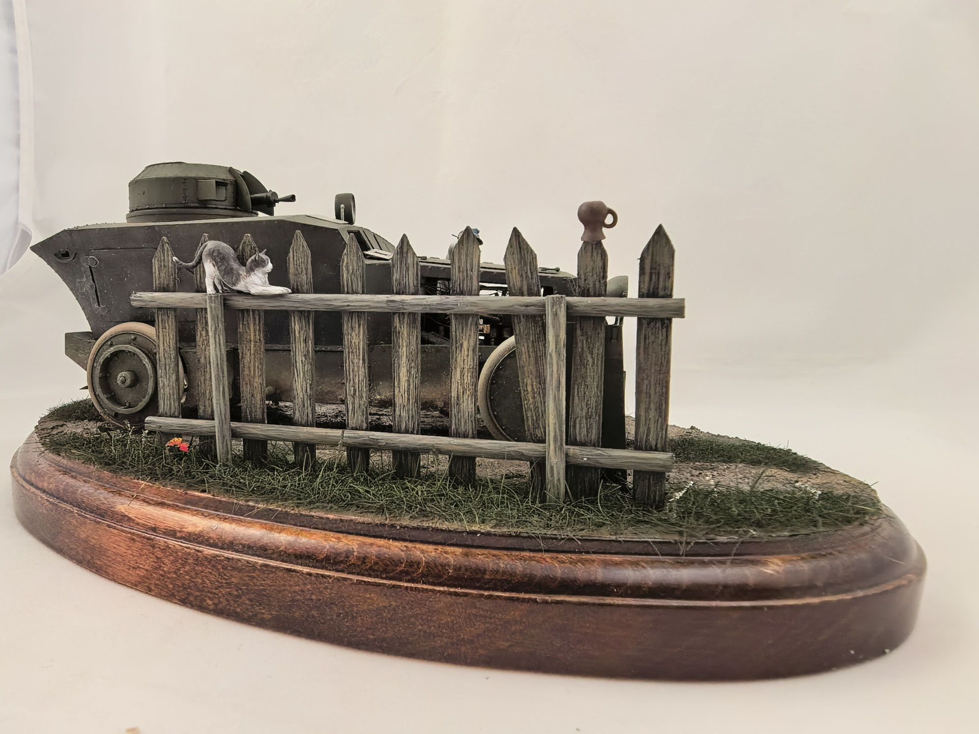 Romfell Panzerwagen