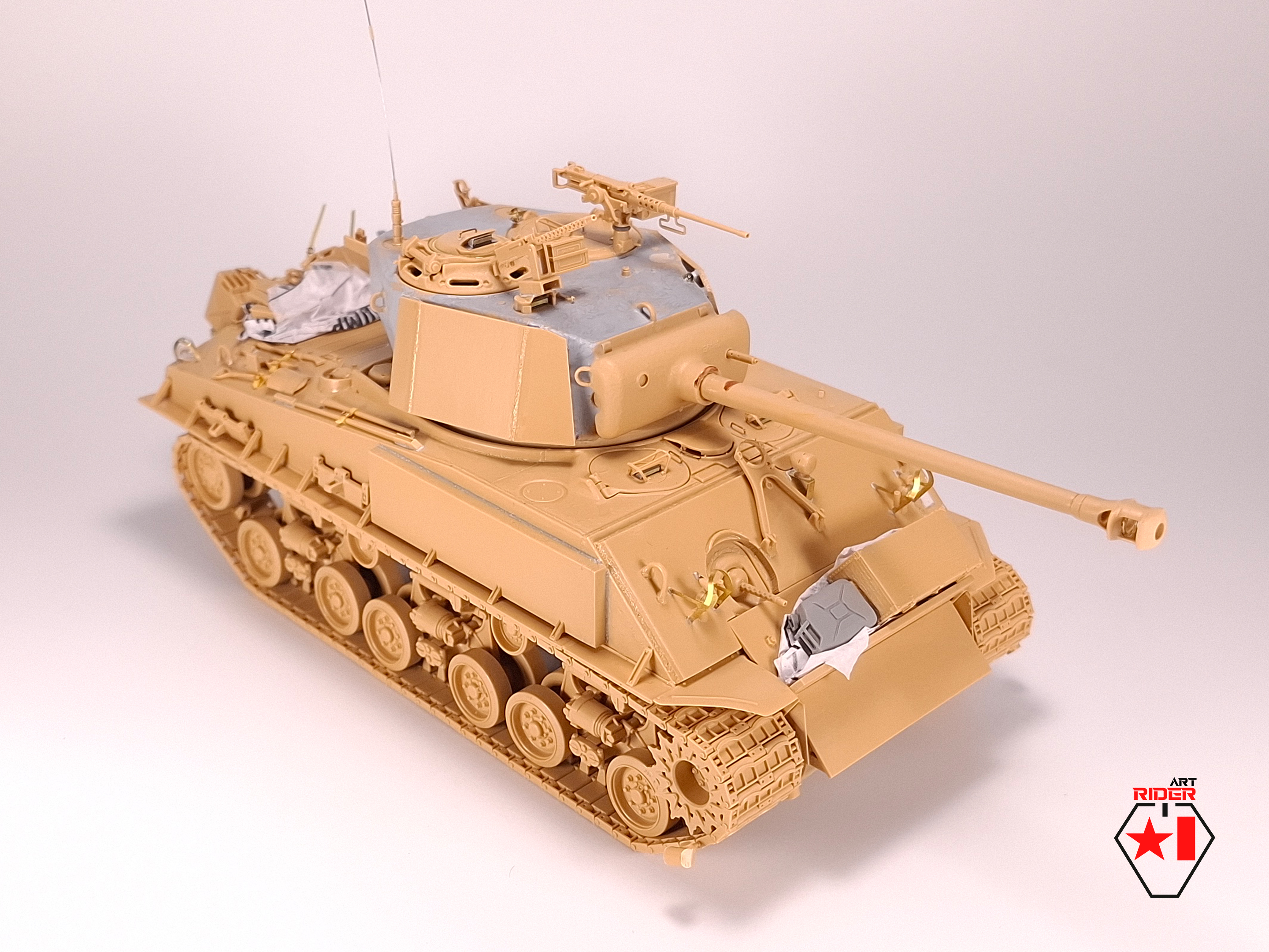 Средний танк M4A3(76)W HVSS Sherman "Thunderbolt VII”