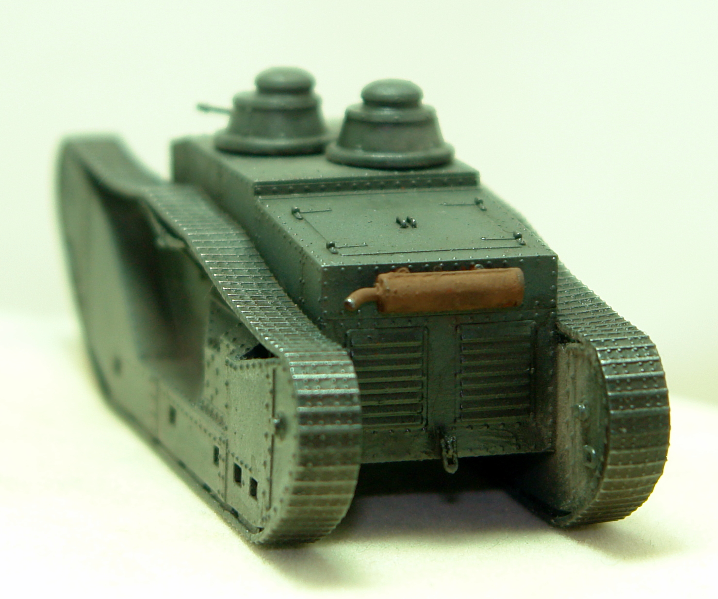 Studebaker Supply Tank