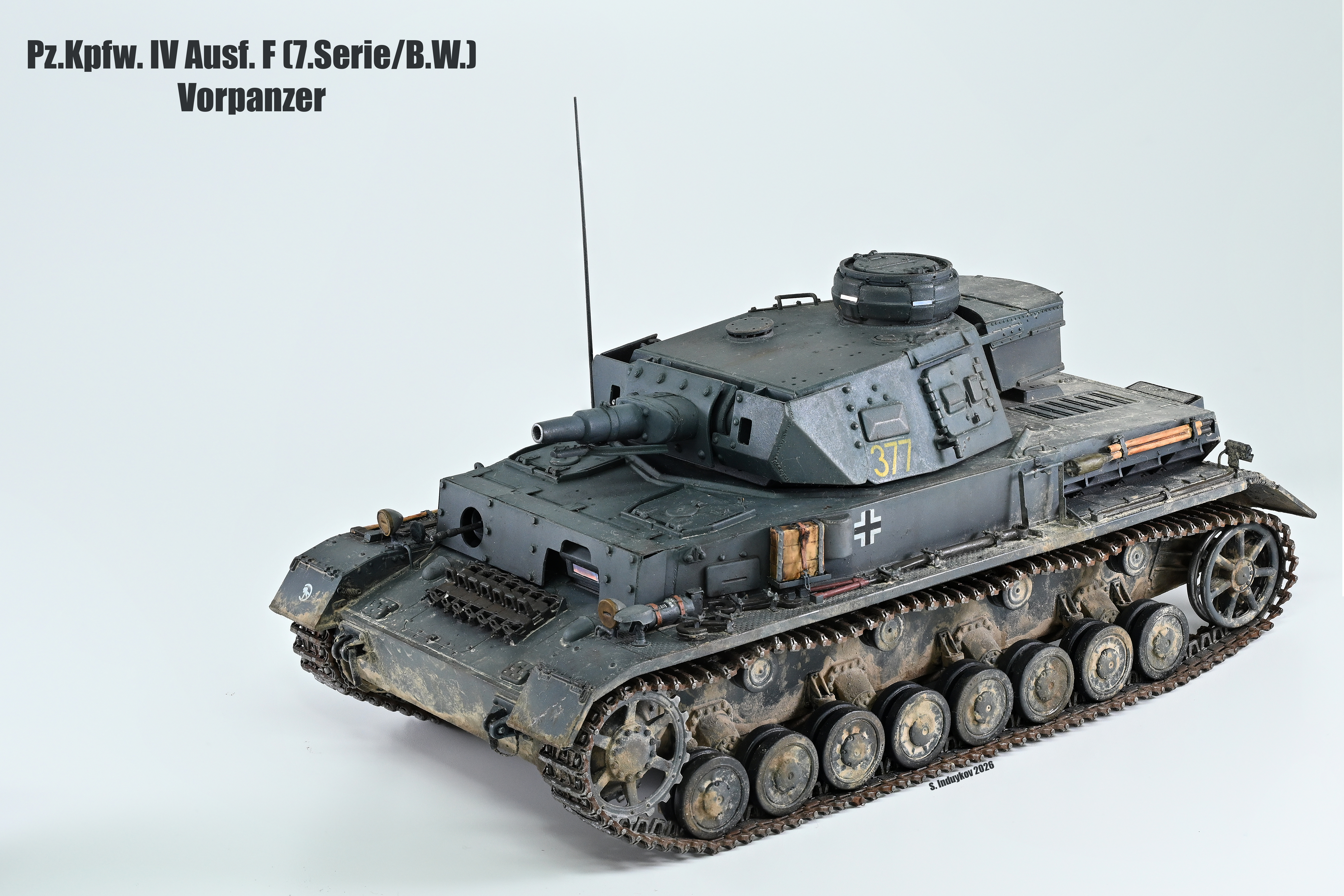 Pz.Kpfw. IV Ausf. F1