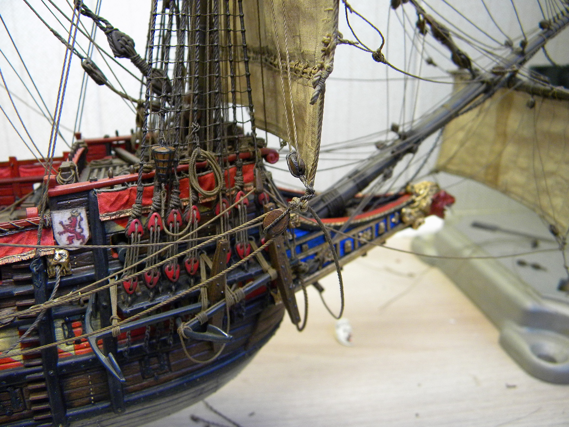 Испанский галеон 1607