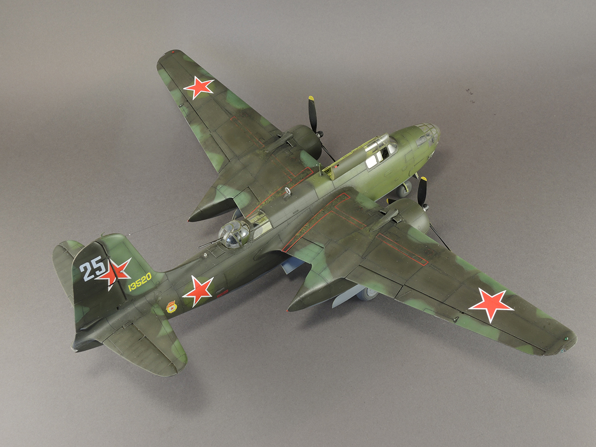 А-20 В (базовая модель DB-7B Boston III)