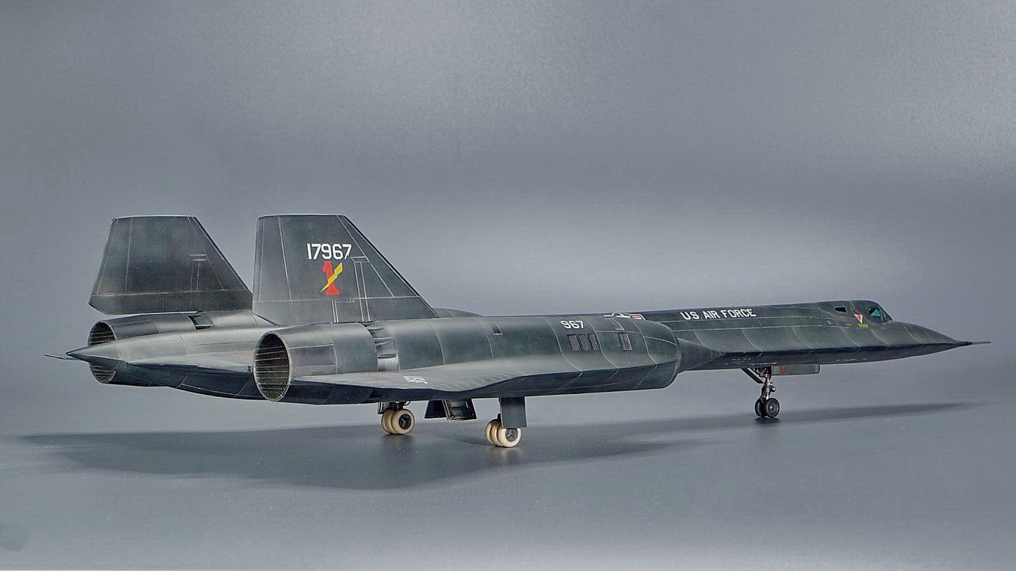 Lockheed SR-71 Blackbird