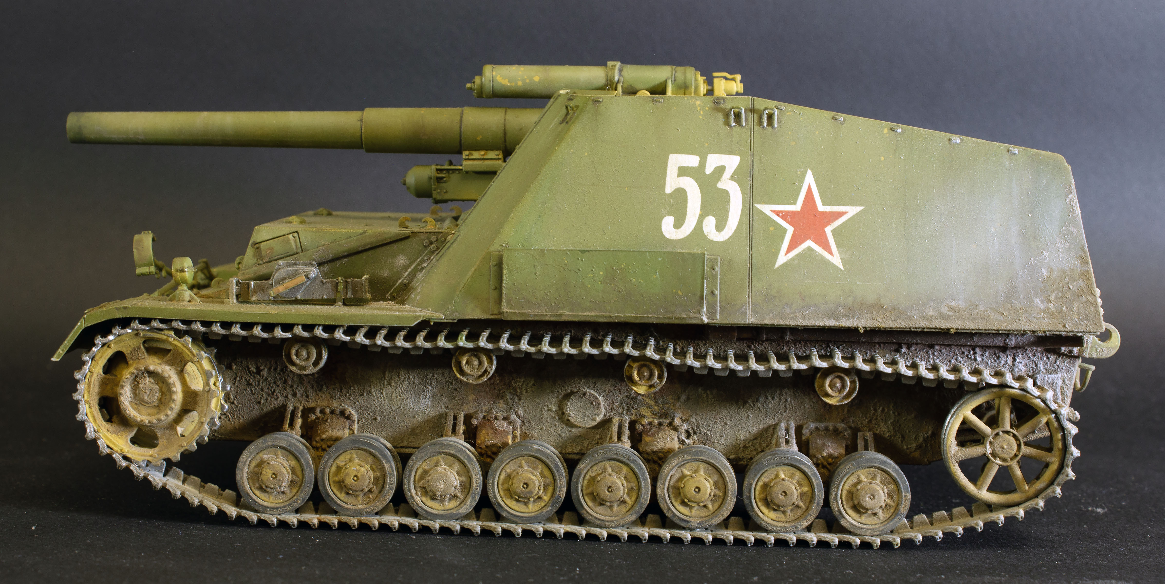 Германская 150мм САУ Sd. Kfz. 165 Hummel (трофейный)