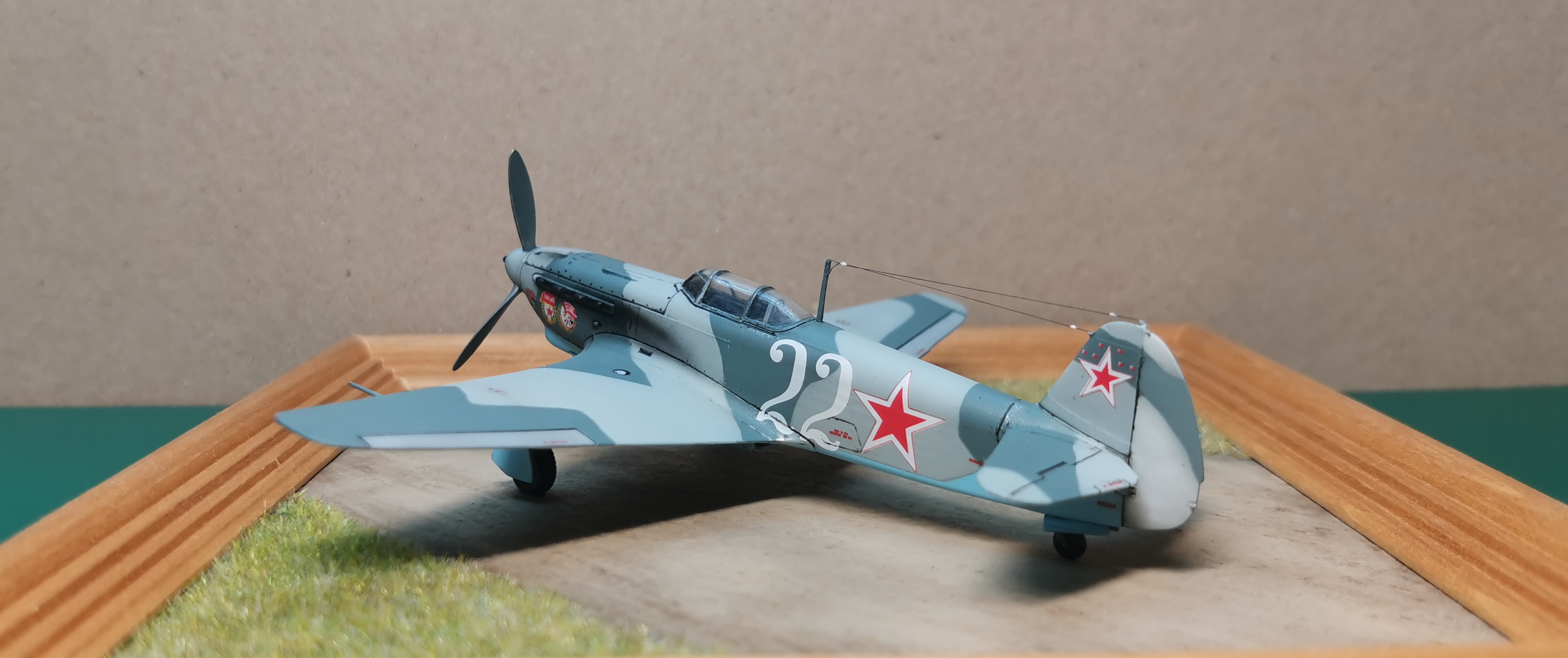 Як-9Д  Звезда 1/72