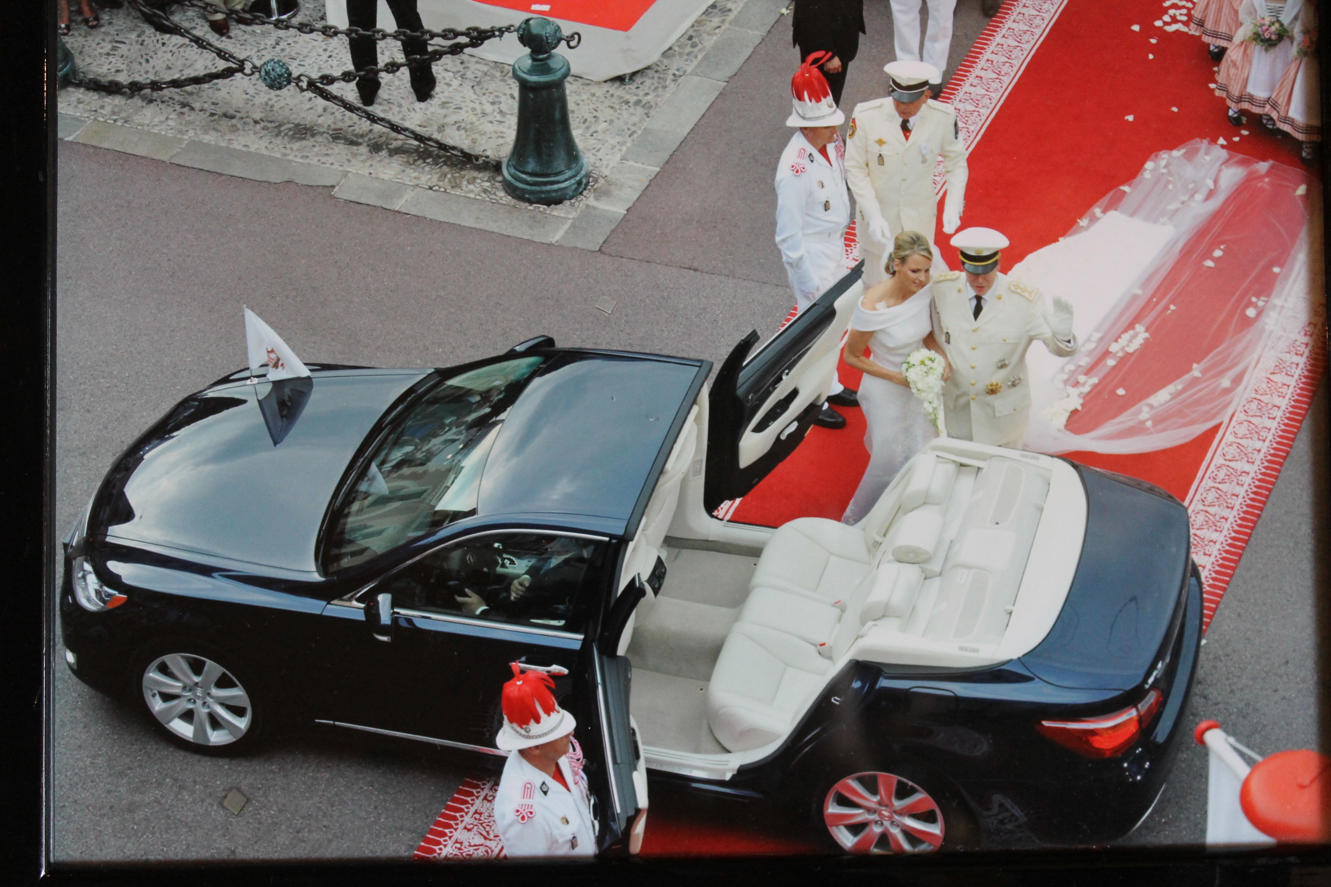 Коллекция автомобилей Князя Монако. La Collection de voitures de S.A.S Le Prince de Monaco